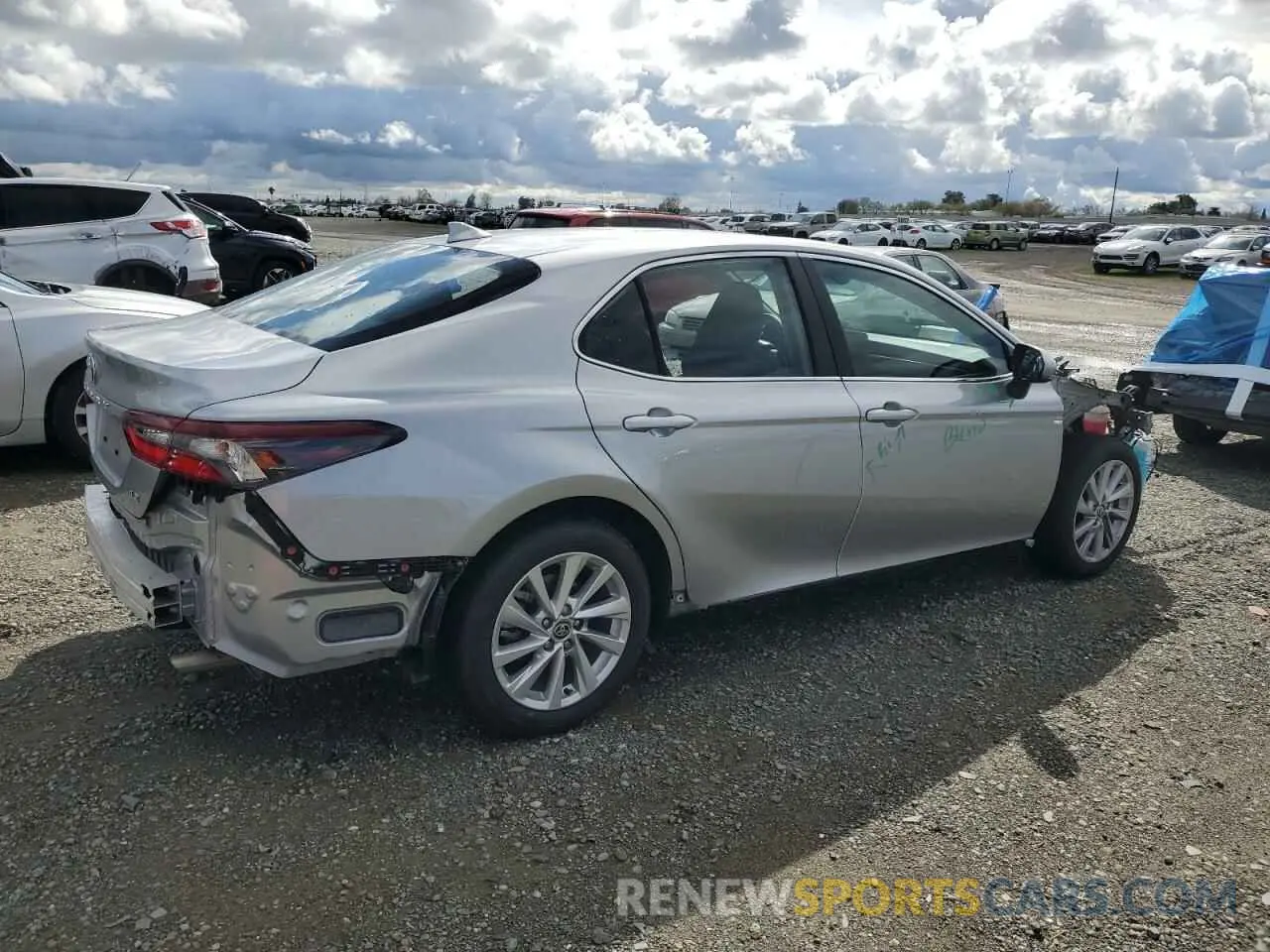 3 Photograph of a damaged car 4T1C11AK9PU813030 TOYOTA CAMRY 2023
