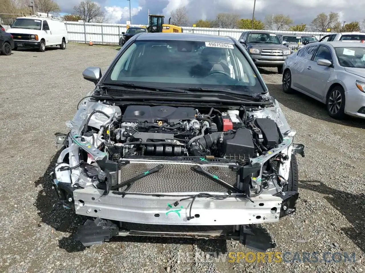 5 Photograph of a damaged car 4T1C11AK9PU813030 TOYOTA CAMRY 2023