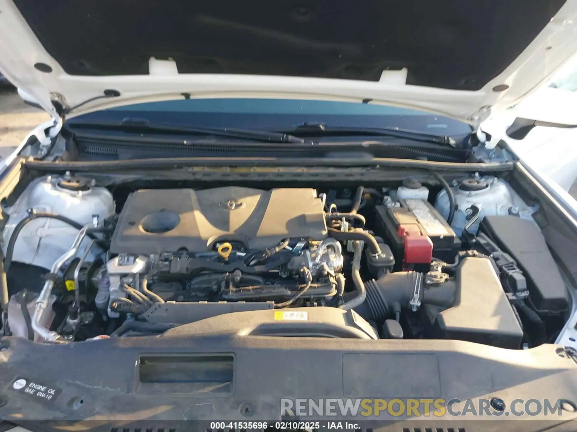 10 Photograph of a damaged car 4T1C11AK9PU815103 TOYOTA CAMRY 2023