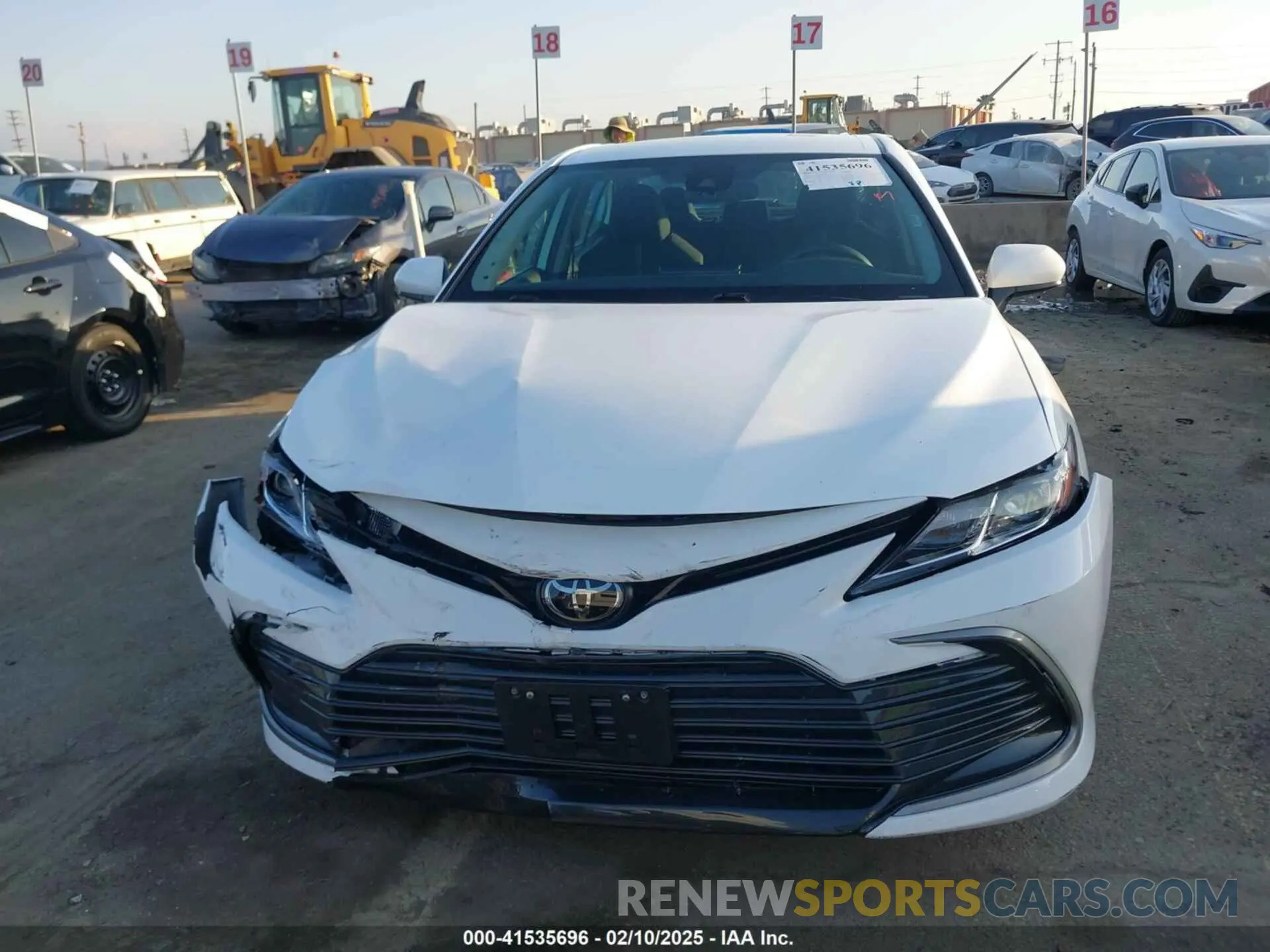 12 Photograph of a damaged car 4T1C11AK9PU815103 TOYOTA CAMRY 2023