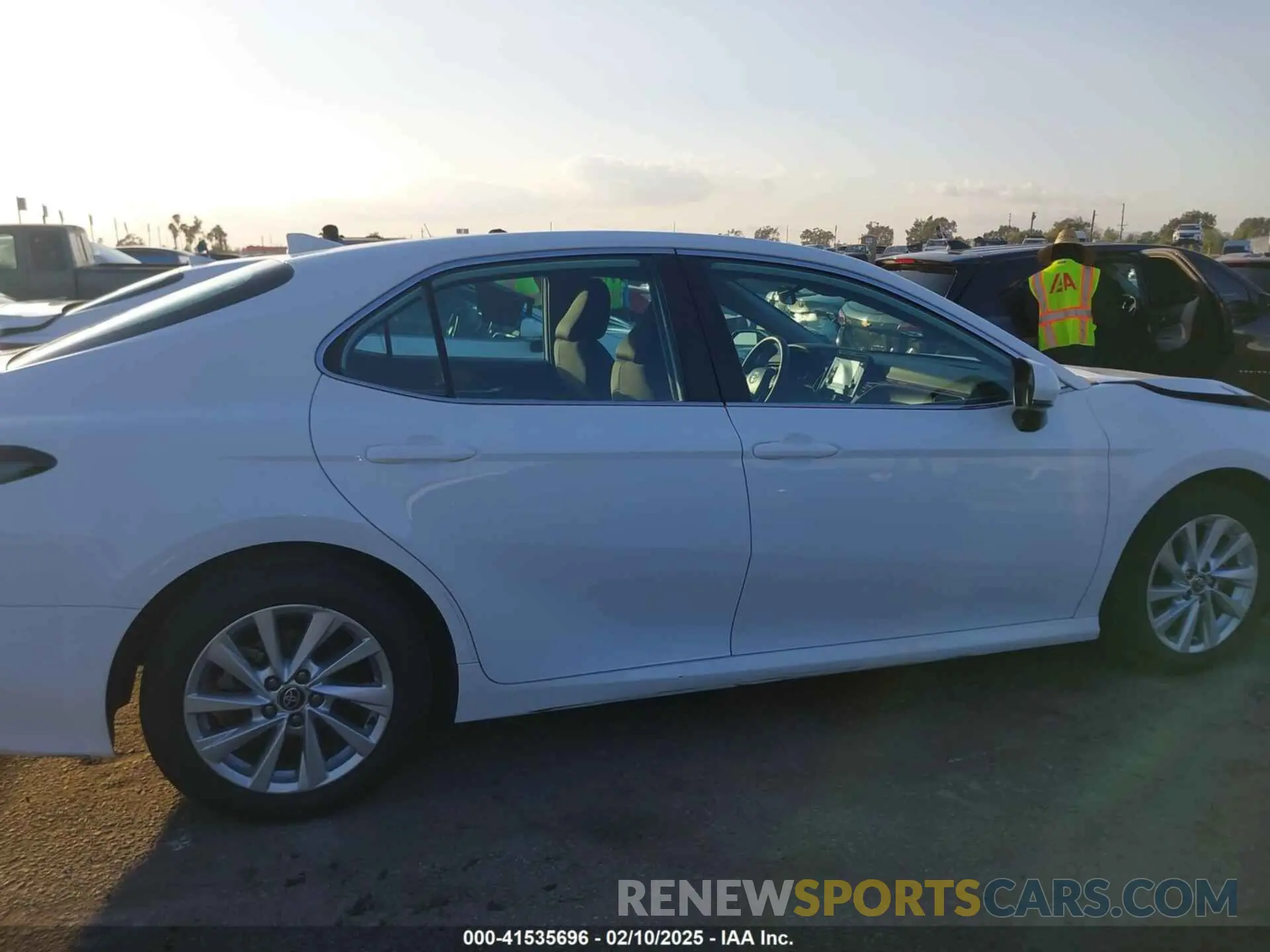 13 Photograph of a damaged car 4T1C11AK9PU815103 TOYOTA CAMRY 2023