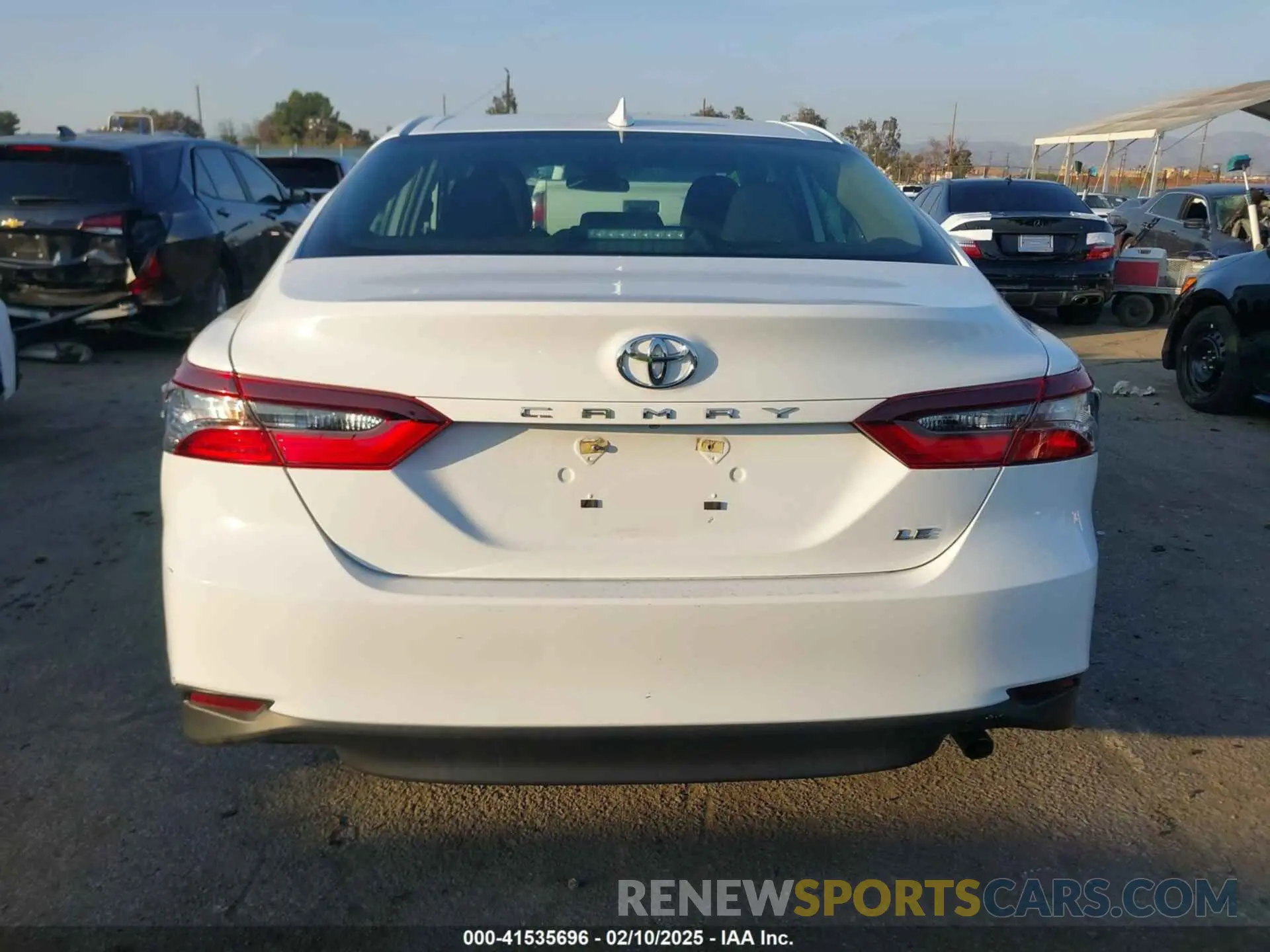16 Photograph of a damaged car 4T1C11AK9PU815103 TOYOTA CAMRY 2023