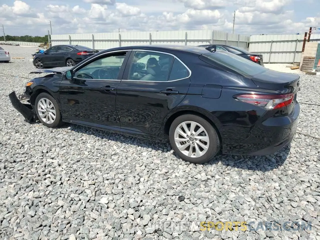 2 Фотография поврежденного автомобиля 4T1C11AK9PU830667 TOYOTA CAMRY 2023