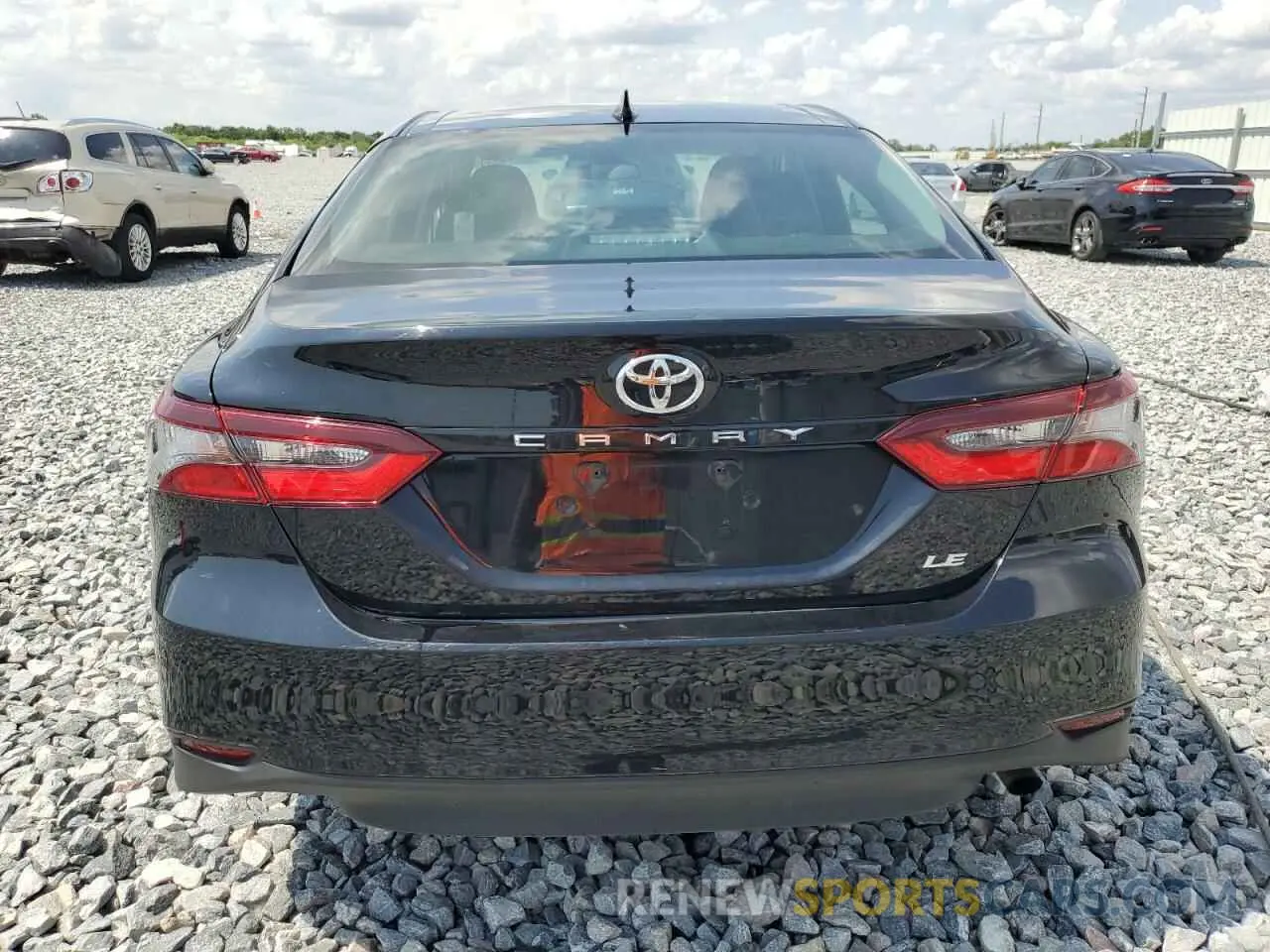 6 Фотография поврежденного автомобиля 4T1C11AK9PU830667 TOYOTA CAMRY 2023