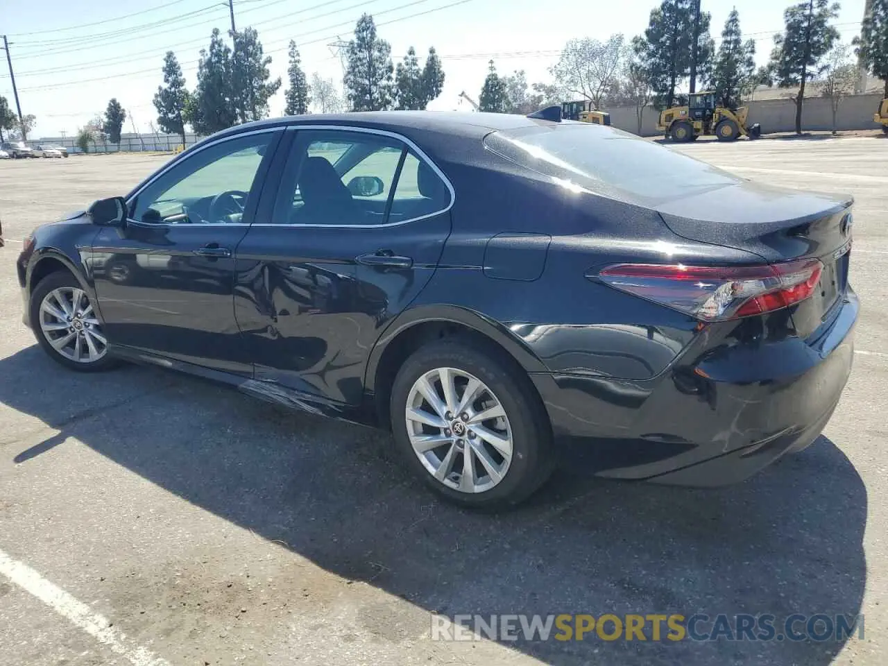 2 Photograph of a damaged car 4T1C11AK9PU839661 TOYOTA CAMRY 2023