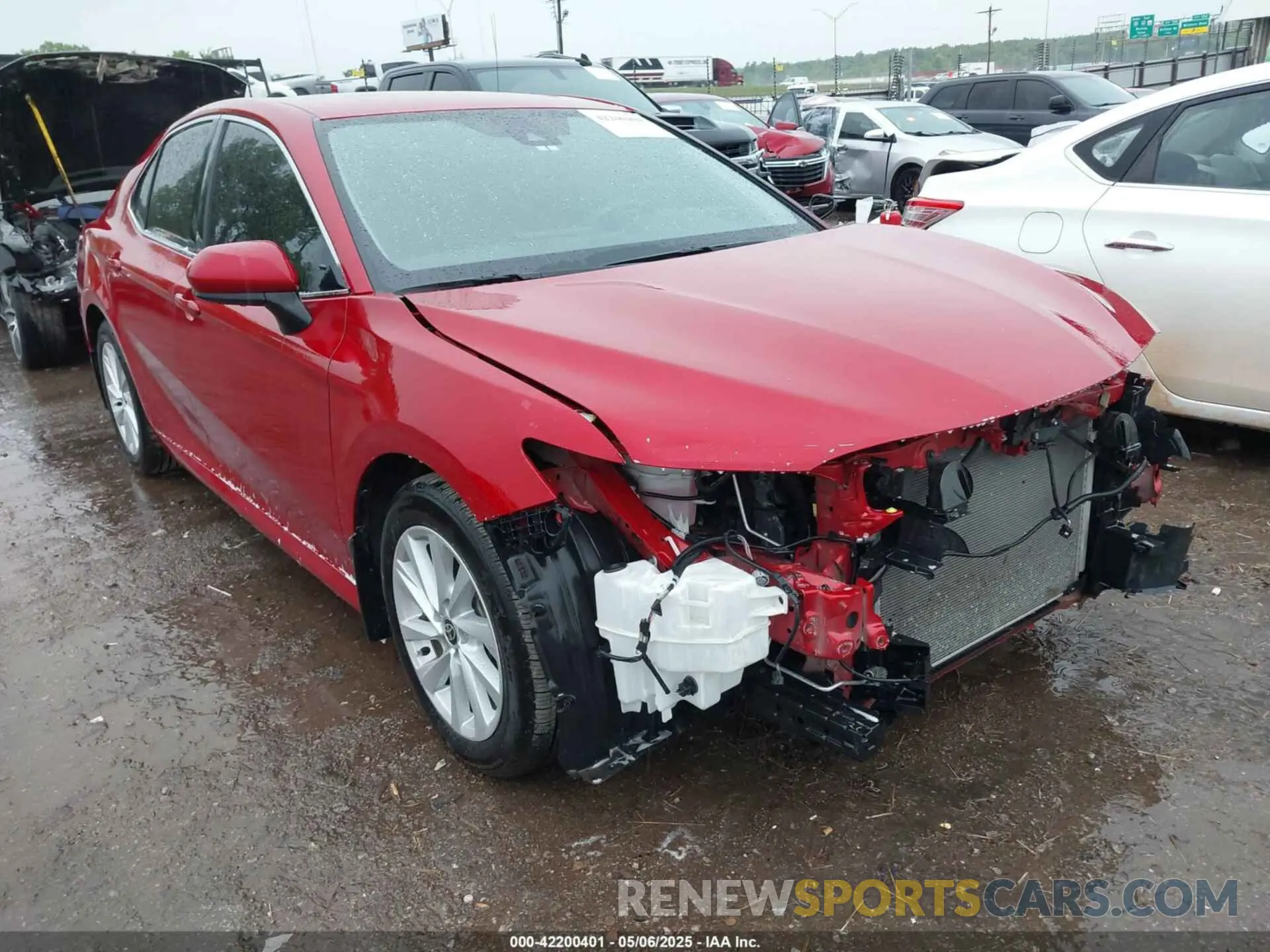 1 Фотография поврежденного автомобиля 4T1C11AKXPU079627 TOYOTA CAMRY 2023