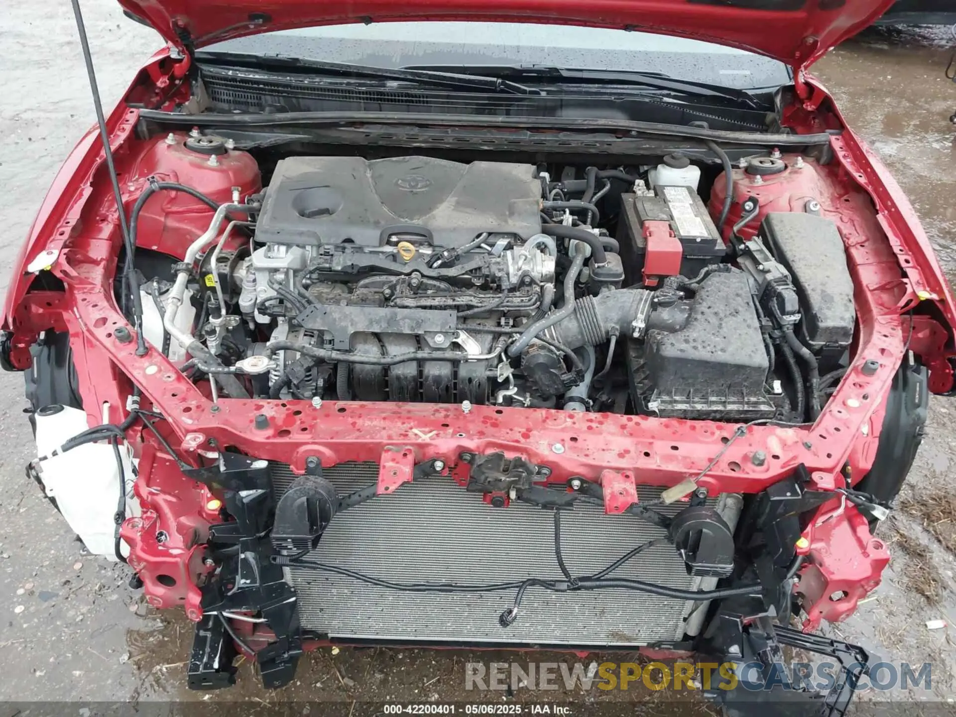 10 Фотография поврежденного автомобиля 4T1C11AKXPU079627 TOYOTA CAMRY 2023