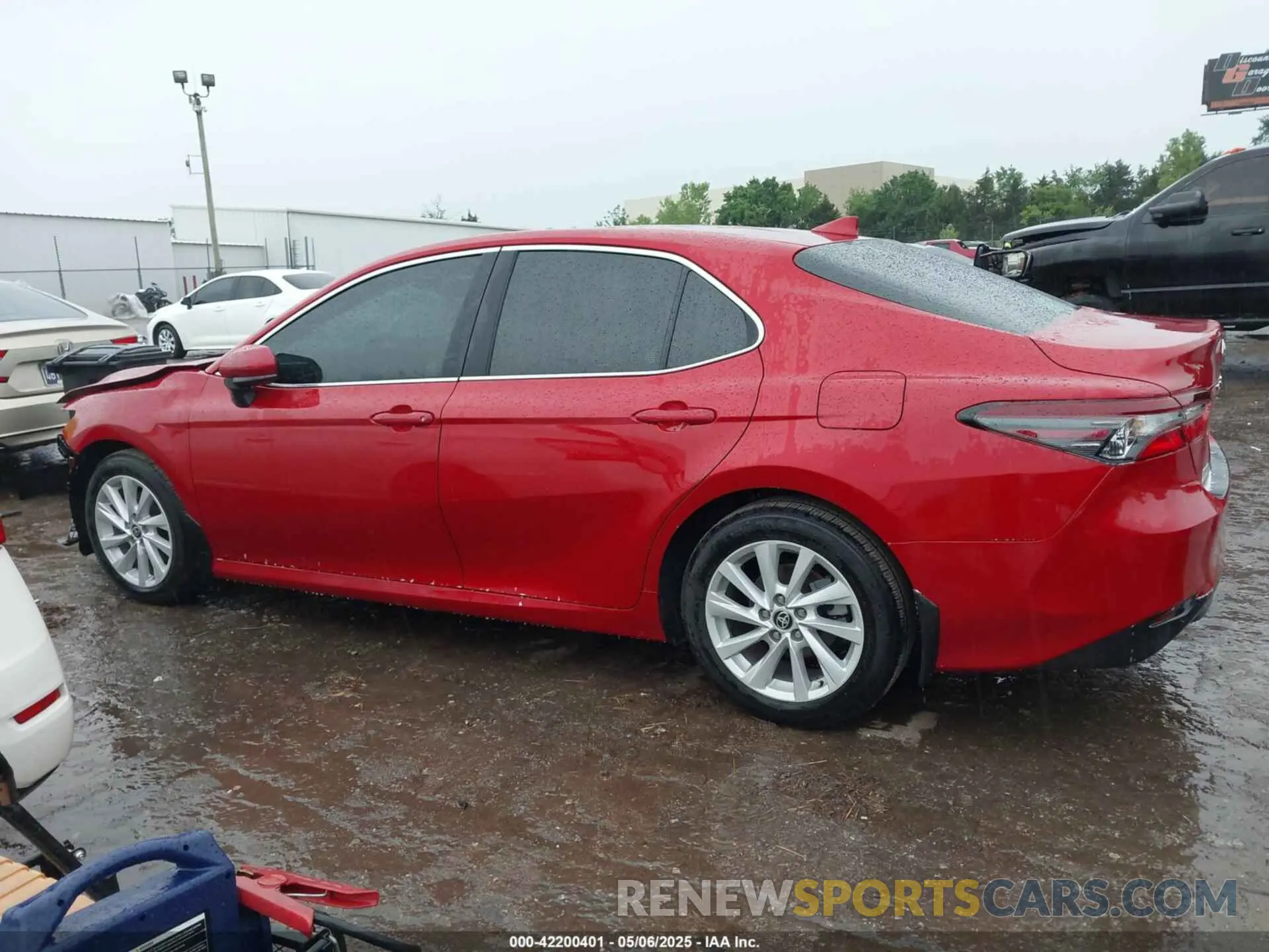 14 Фотография поврежденного автомобиля 4T1C11AKXPU079627 TOYOTA CAMRY 2023