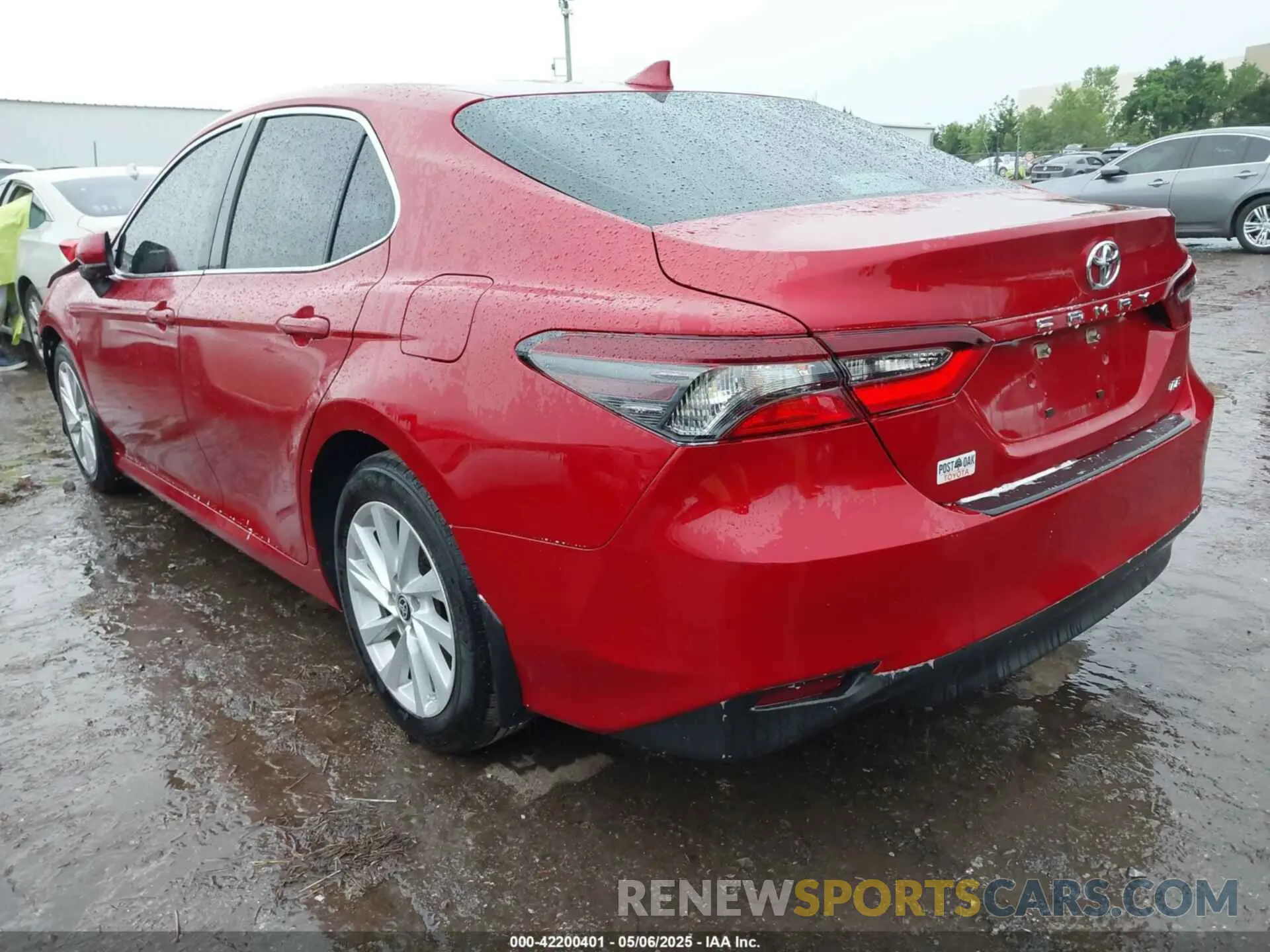 3 Фотография поврежденного автомобиля 4T1C11AKXPU079627 TOYOTA CAMRY 2023