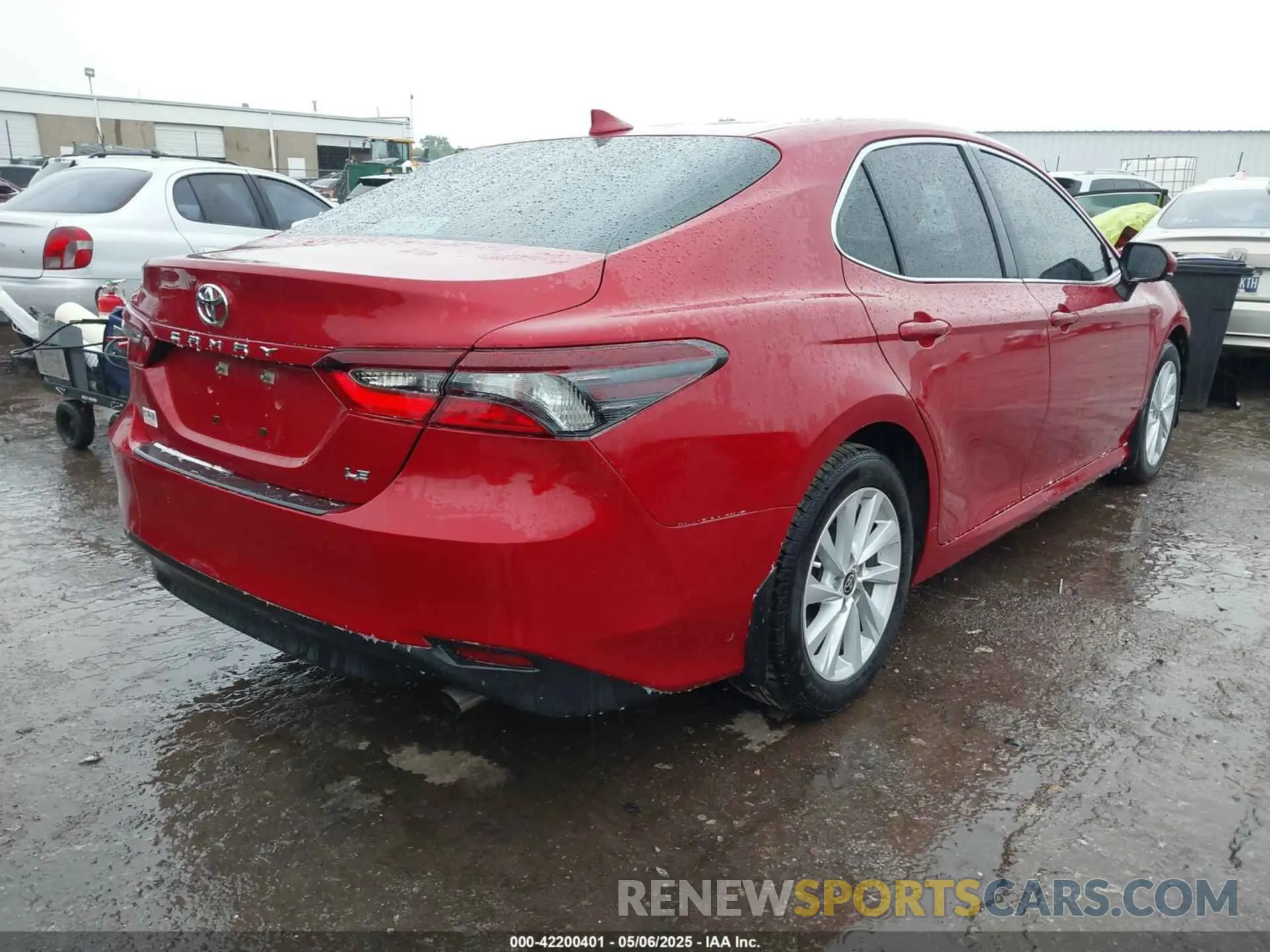 4 Фотография поврежденного автомобиля 4T1C11AKXPU079627 TOYOTA CAMRY 2023