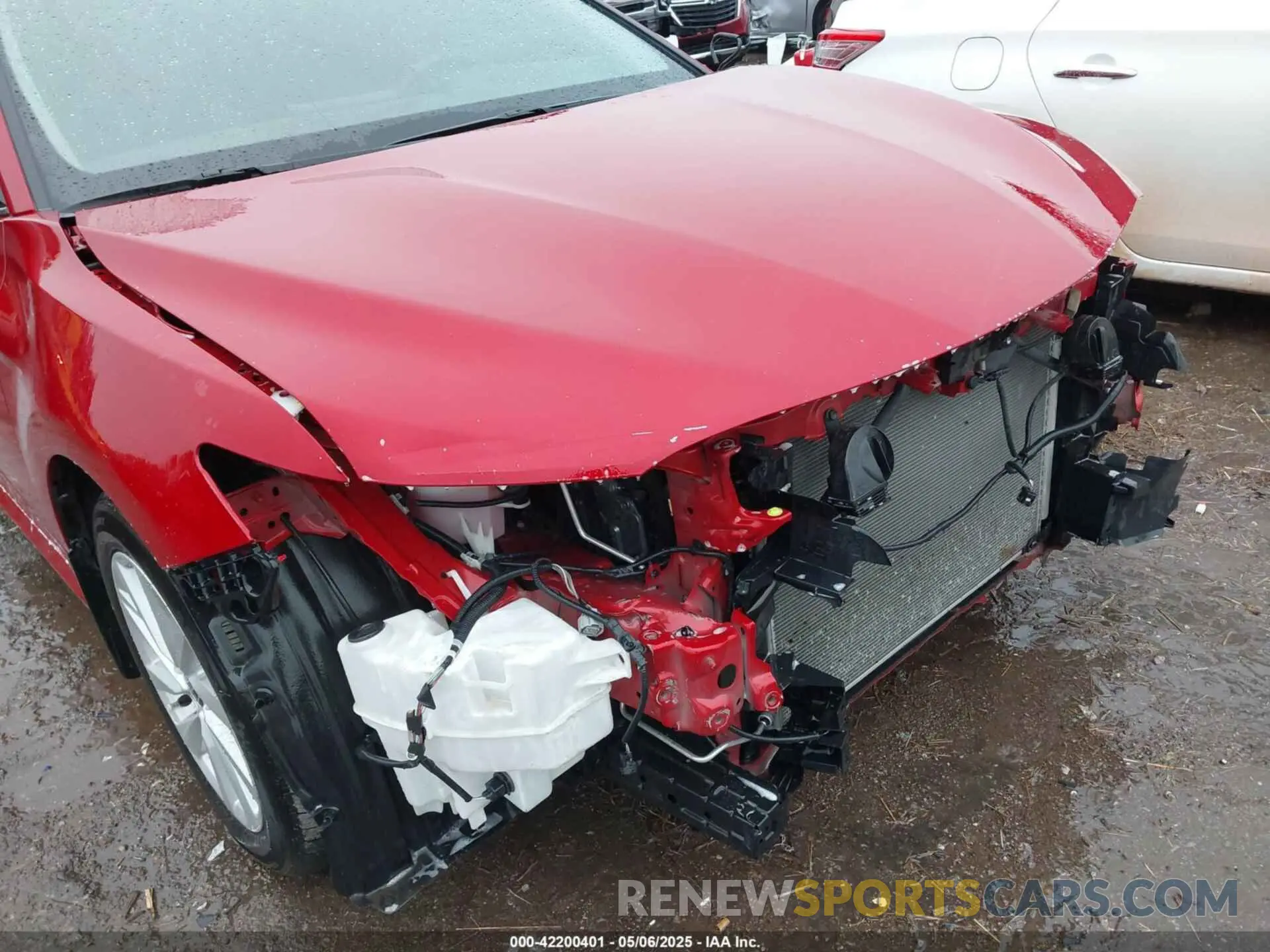 6 Фотография поврежденного автомобиля 4T1C11AKXPU079627 TOYOTA CAMRY 2023