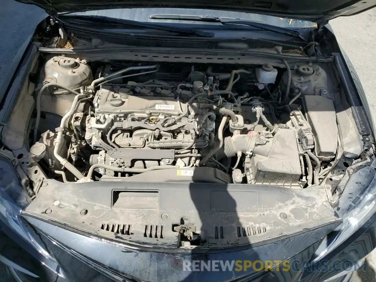 11 Photograph of a damaged car 4T1C11AKXPU084987 TOYOTA CAMRY 2023