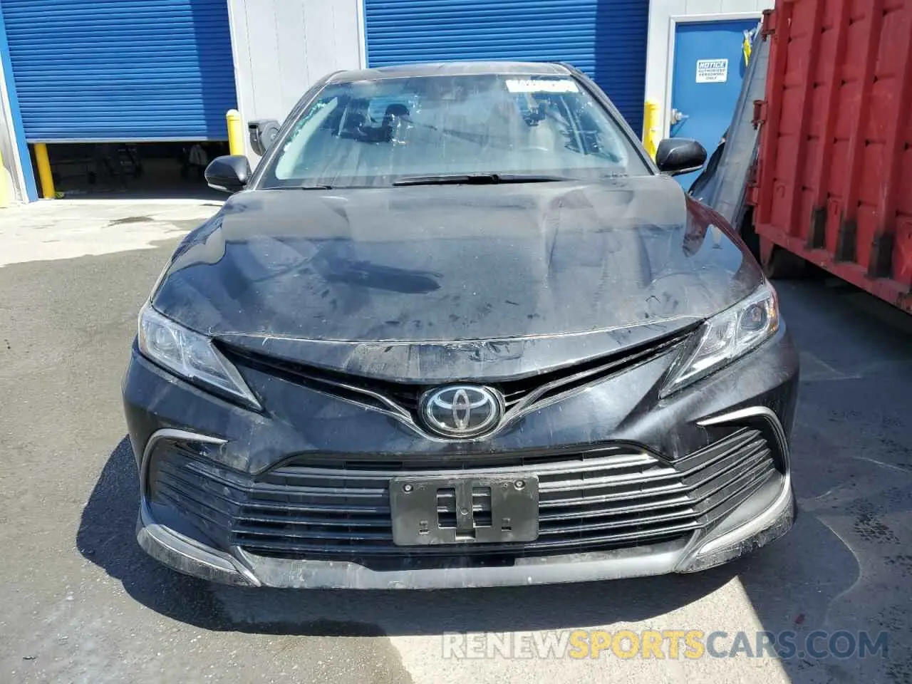 5 Photograph of a damaged car 4T1C11AKXPU084987 TOYOTA CAMRY 2023