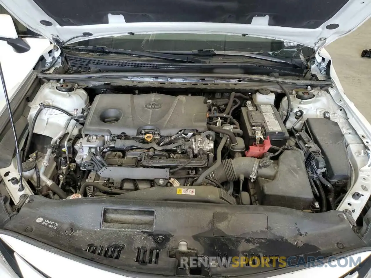 11 Фотография поврежденного автомобиля 4T1C11AKXPU095956 TOYOTA CAMRY 2023