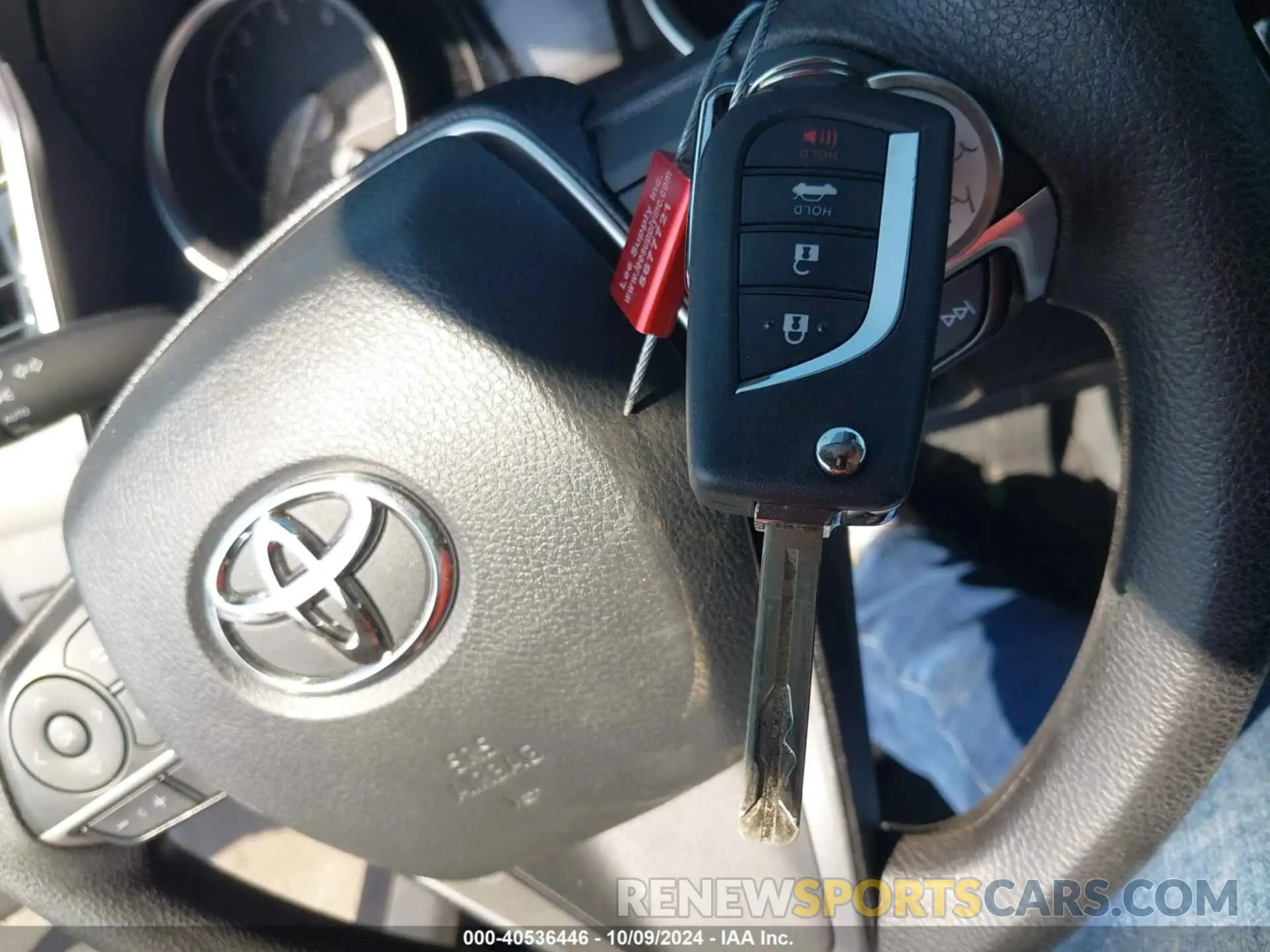 11 Photograph of a damaged car 4T1C11AKXPU097058 TOYOTA CAMRY 2023