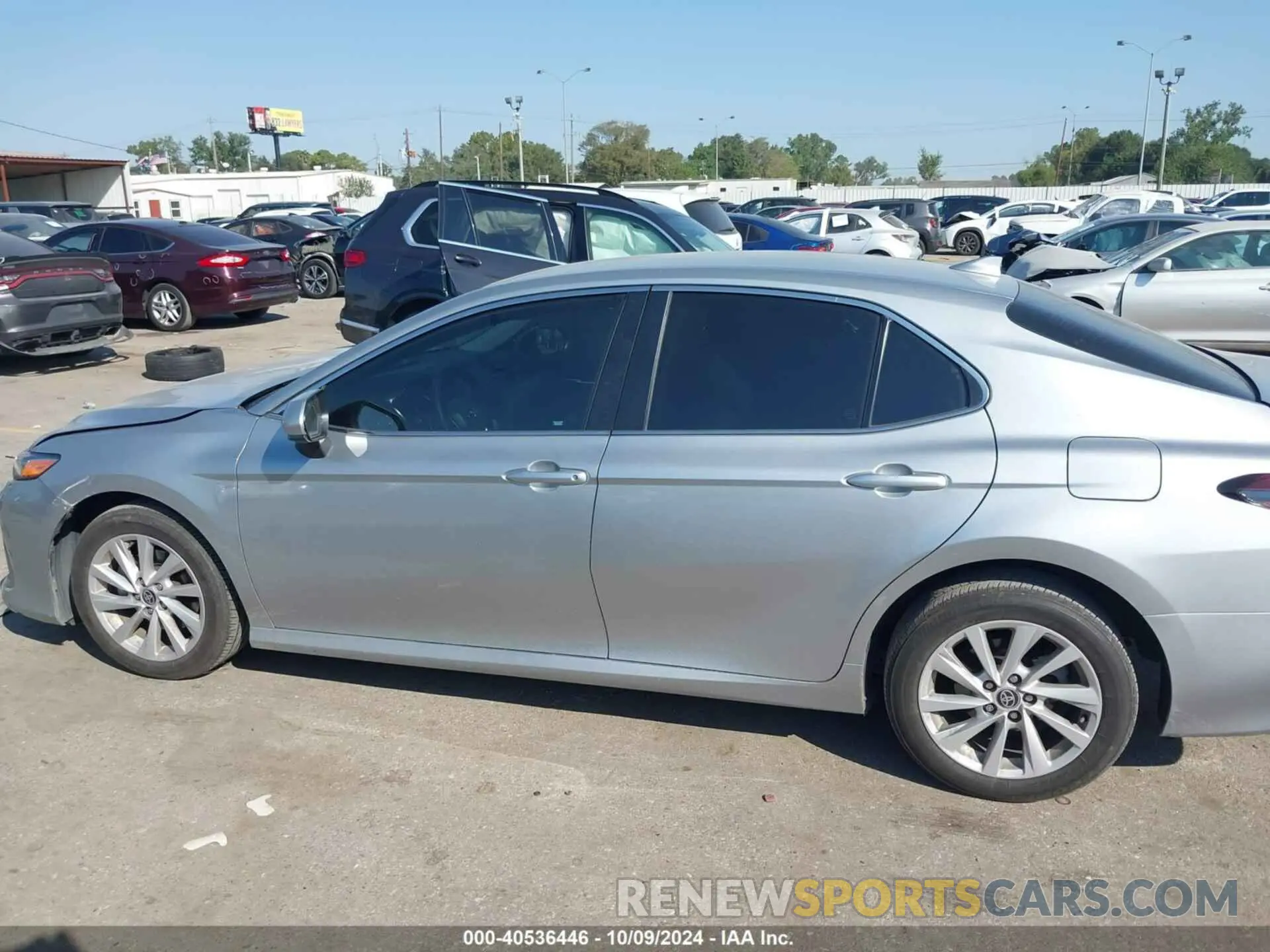 14 Photograph of a damaged car 4T1C11AKXPU097058 TOYOTA CAMRY 2023