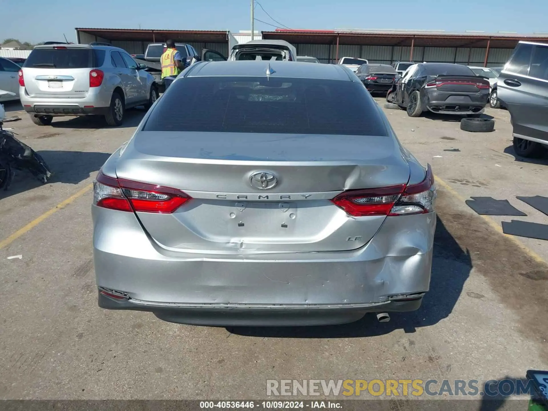 16 Photograph of a damaged car 4T1C11AKXPU097058 TOYOTA CAMRY 2023