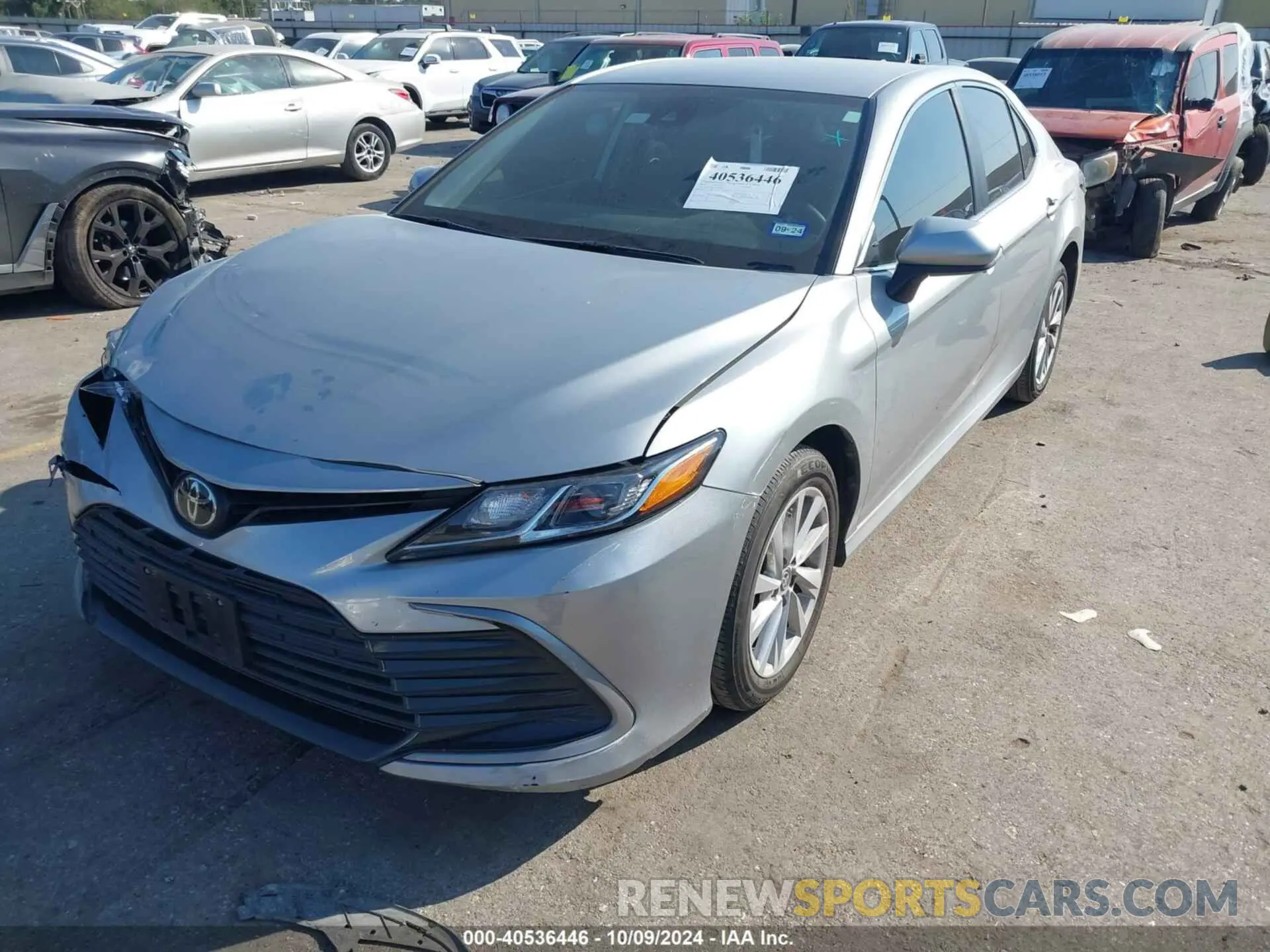2 Photograph of a damaged car 4T1C11AKXPU097058 TOYOTA CAMRY 2023