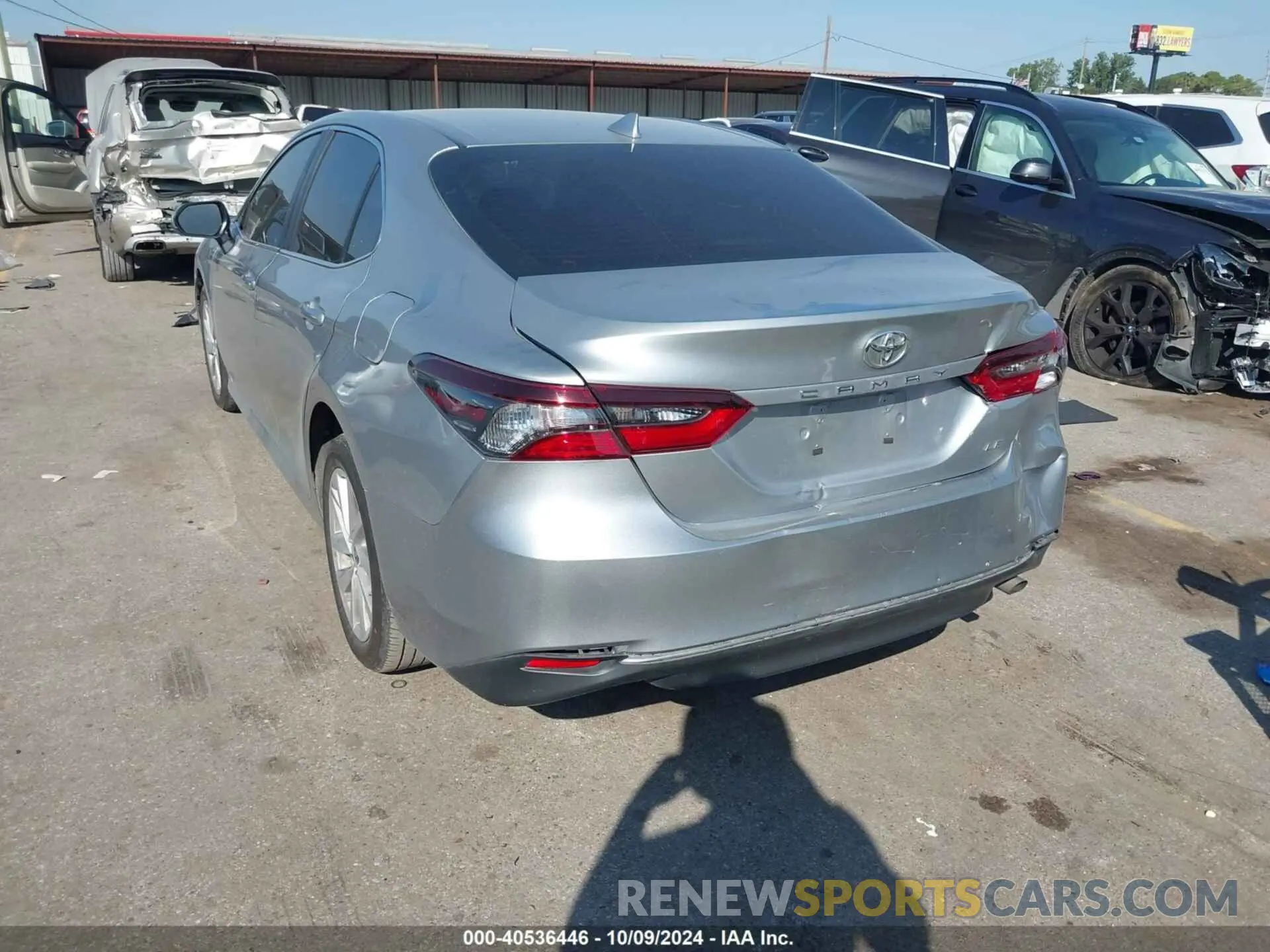 3 Photograph of a damaged car 4T1C11AKXPU097058 TOYOTA CAMRY 2023