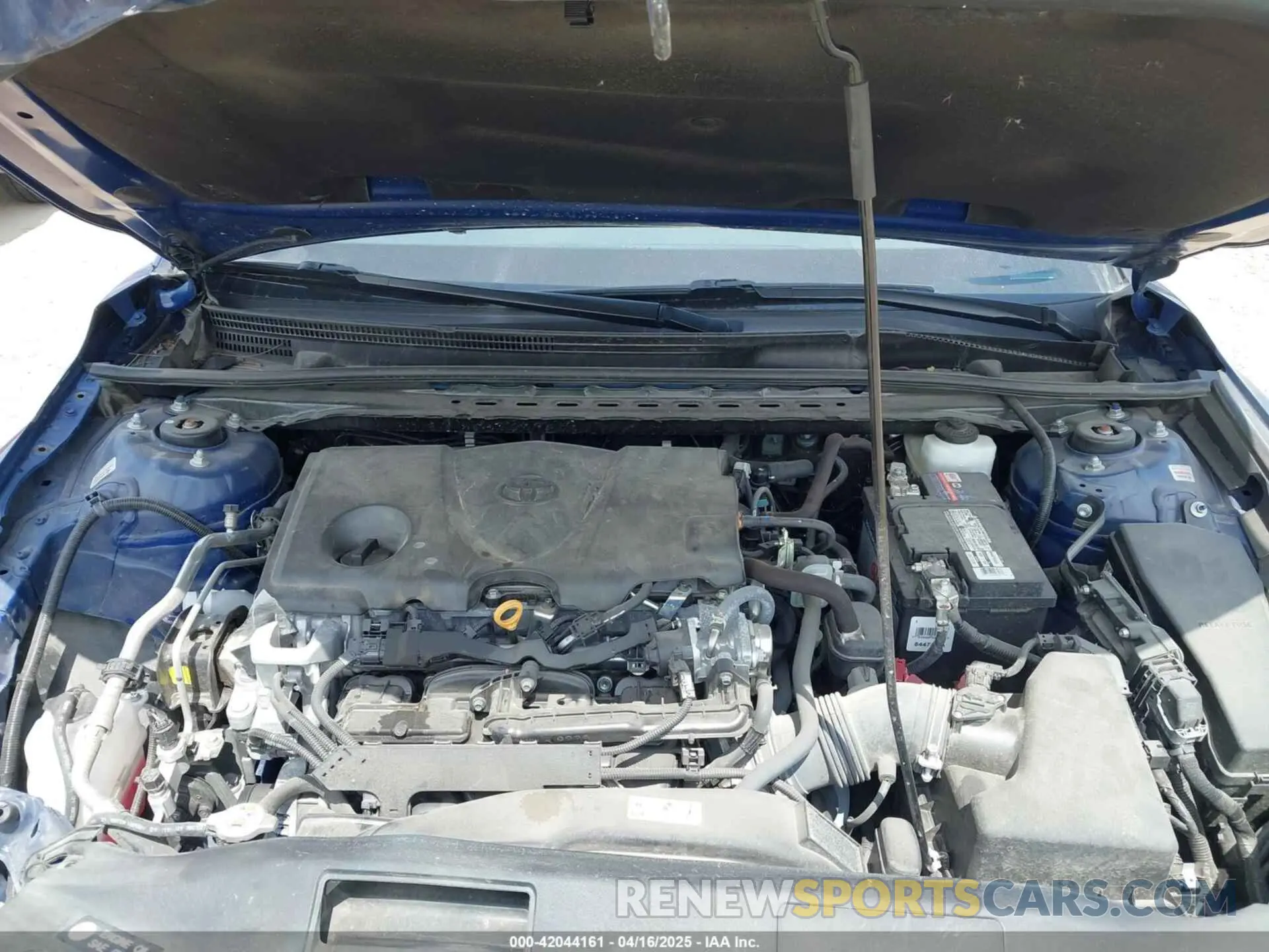 10 Фотография поврежденного автомобиля 4T1C11AKXPU111900 TOYOTA CAMRY 2023