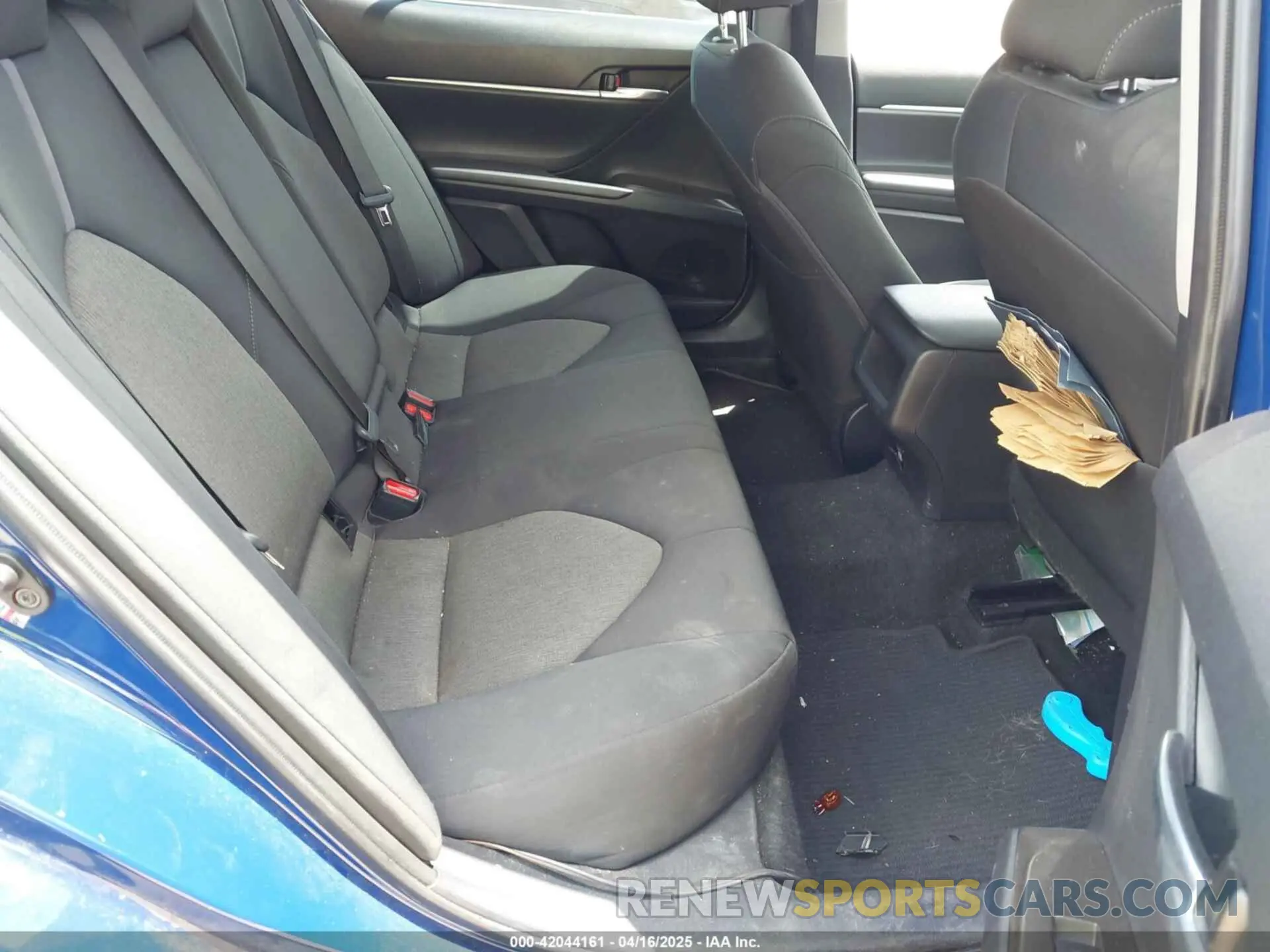 8 Фотография поврежденного автомобиля 4T1C11AKXPU111900 TOYOTA CAMRY 2023