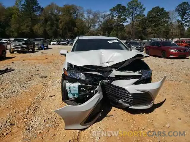 11 Photograph of a damaged car 4T1C11AKXPU136523 TOYOTA CAMRY 2023