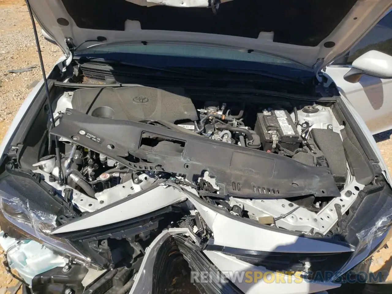 12 Photograph of a damaged car 4T1C11AKXPU136523 TOYOTA CAMRY 2023