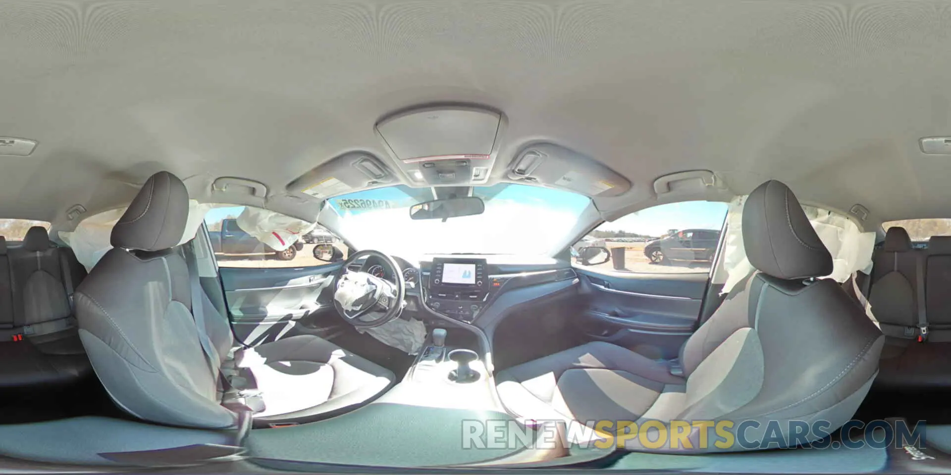 13 Photograph of a damaged car 4T1C11AKXPU136523 TOYOTA CAMRY 2023