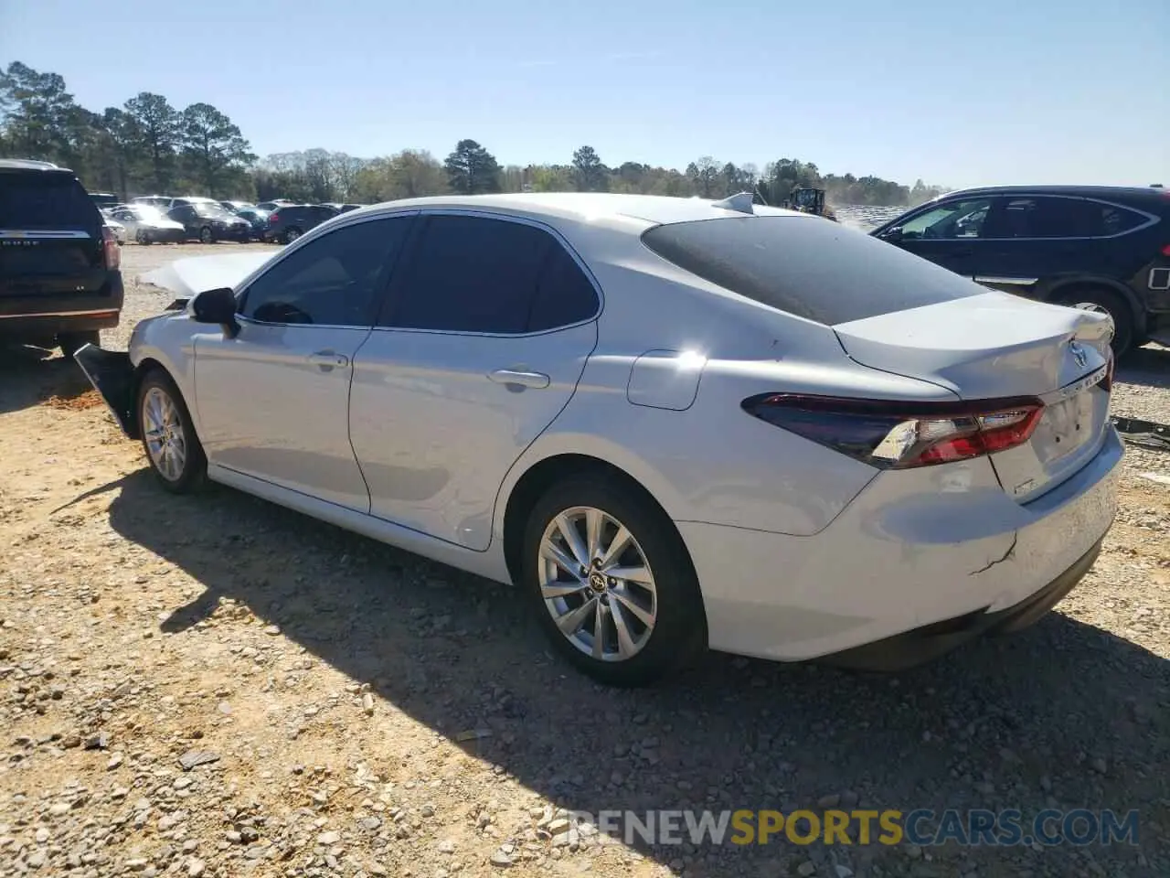 2 Photograph of a damaged car 4T1C11AKXPU136523 TOYOTA CAMRY 2023