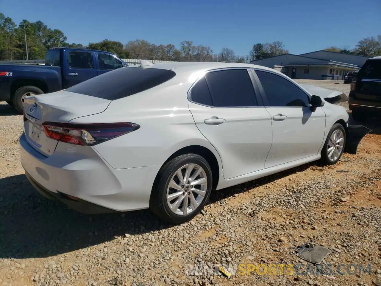 3 Photograph of a damaged car 4T1C11AKXPU136523 TOYOTA CAMRY 2023