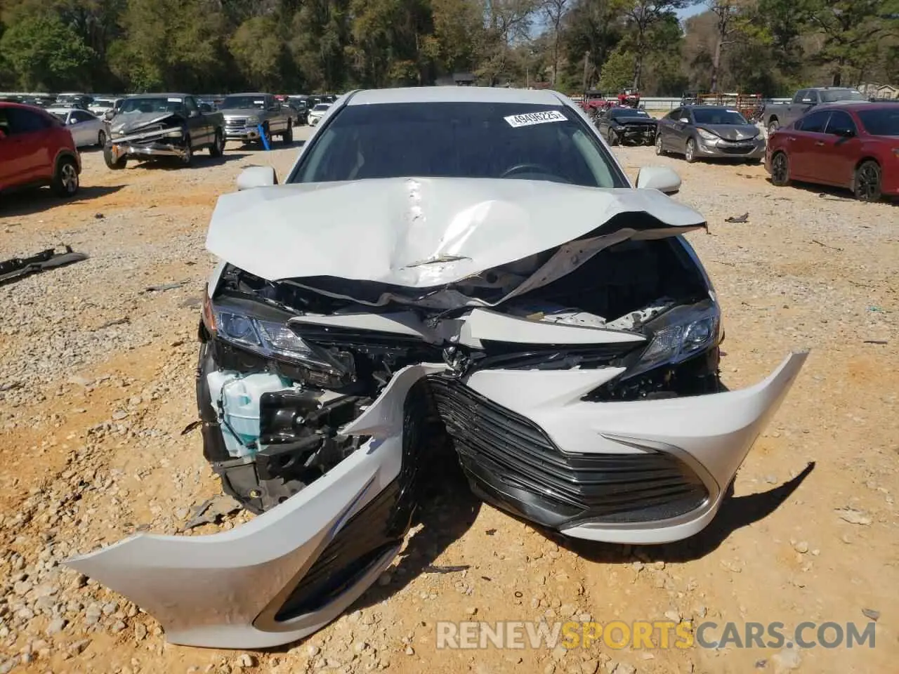 5 Photograph of a damaged car 4T1C11AKXPU136523 TOYOTA CAMRY 2023