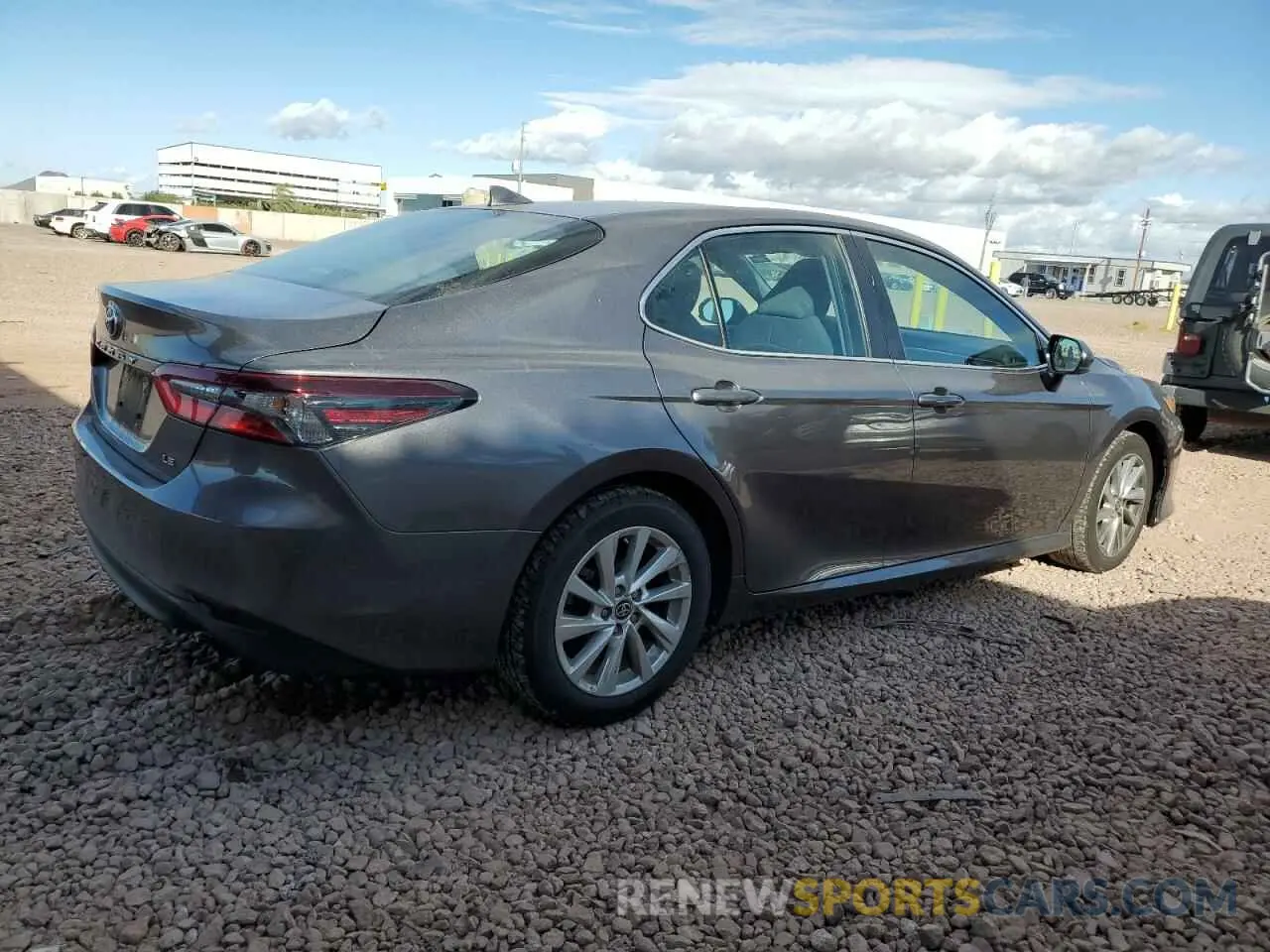 3 Photograph of a damaged car 4T1C11AKXPU140765 TOYOTA CAMRY 2023