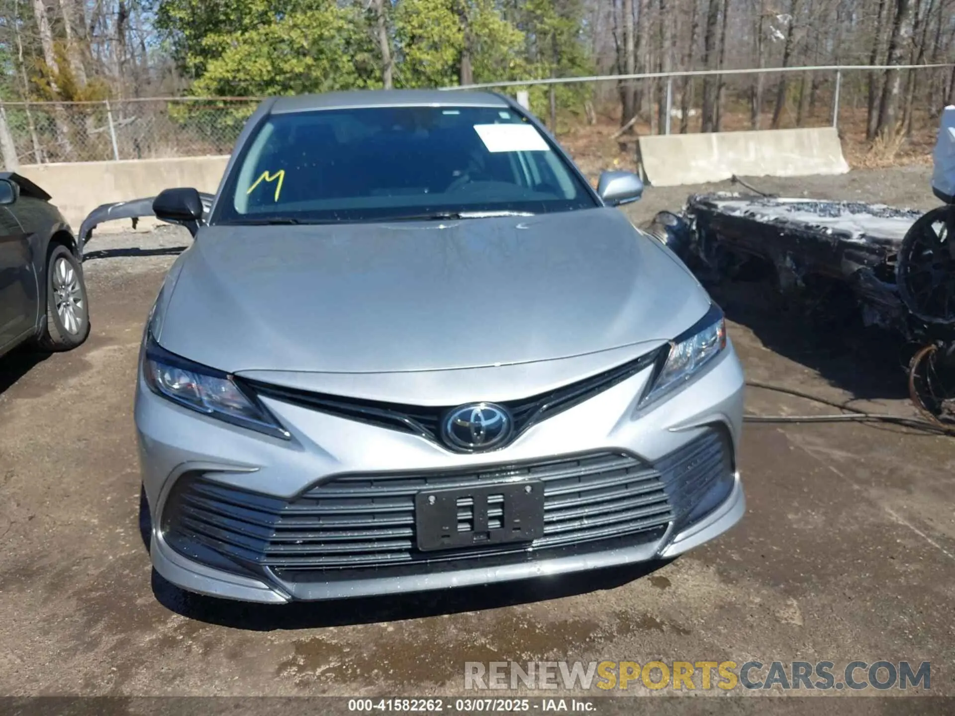 13 Фотография поврежденного автомобиля 4T1C11AKXPU144122 TOYOTA CAMRY 2023