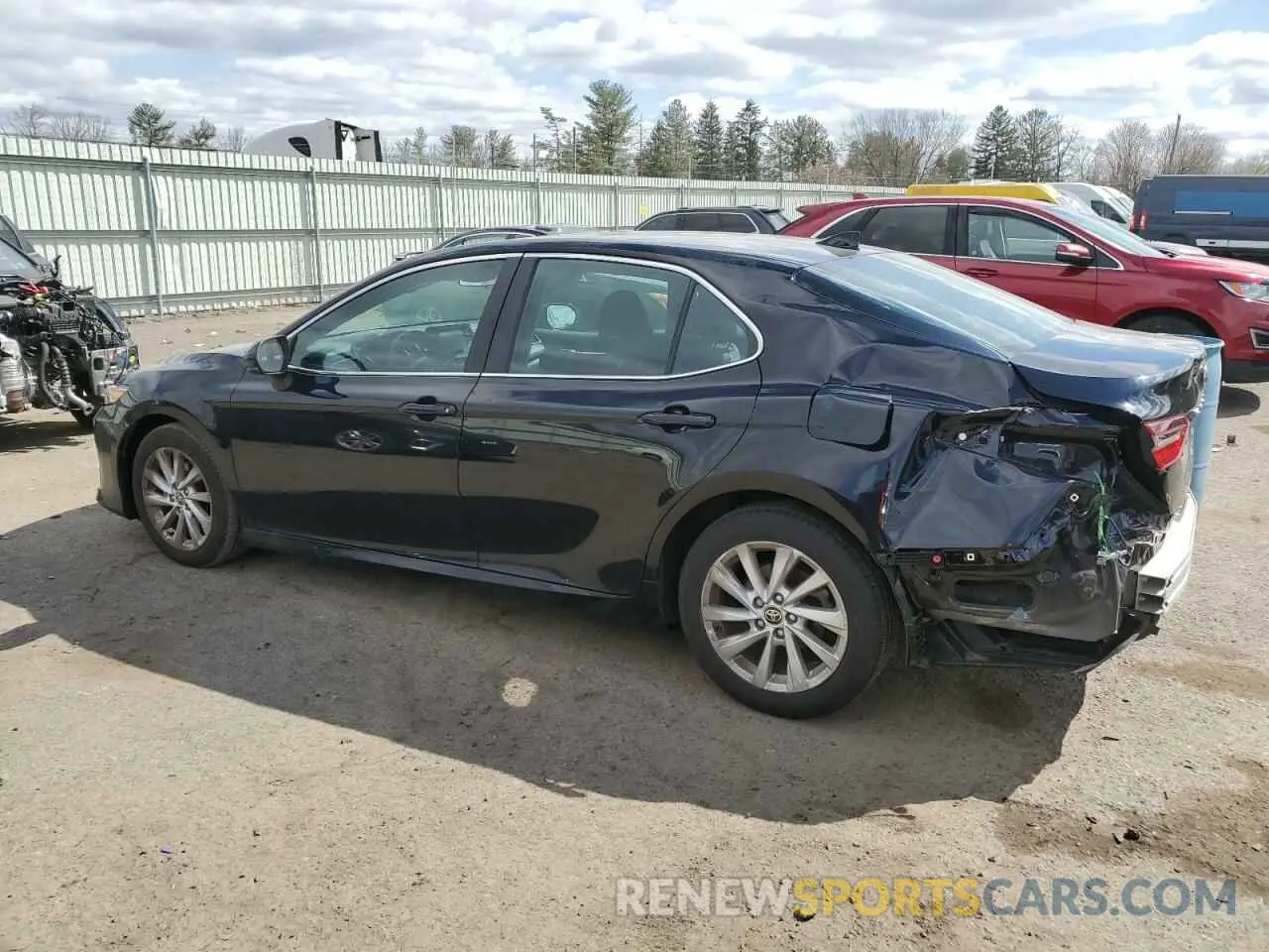 2 Photograph of a damaged car 4T1C11AKXPU168985 TOYOTA CAMRY 2023