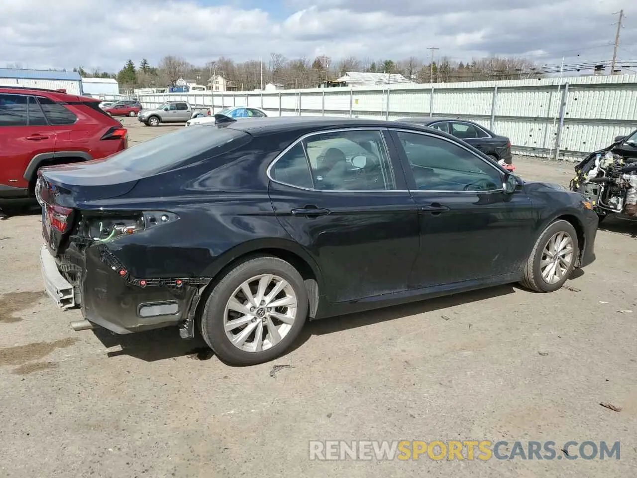 3 Photograph of a damaged car 4T1C11AKXPU168985 TOYOTA CAMRY 2023
