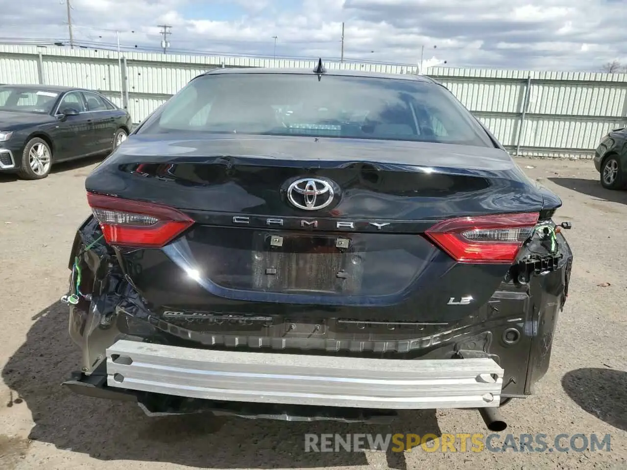 6 Photograph of a damaged car 4T1C11AKXPU168985 TOYOTA CAMRY 2023