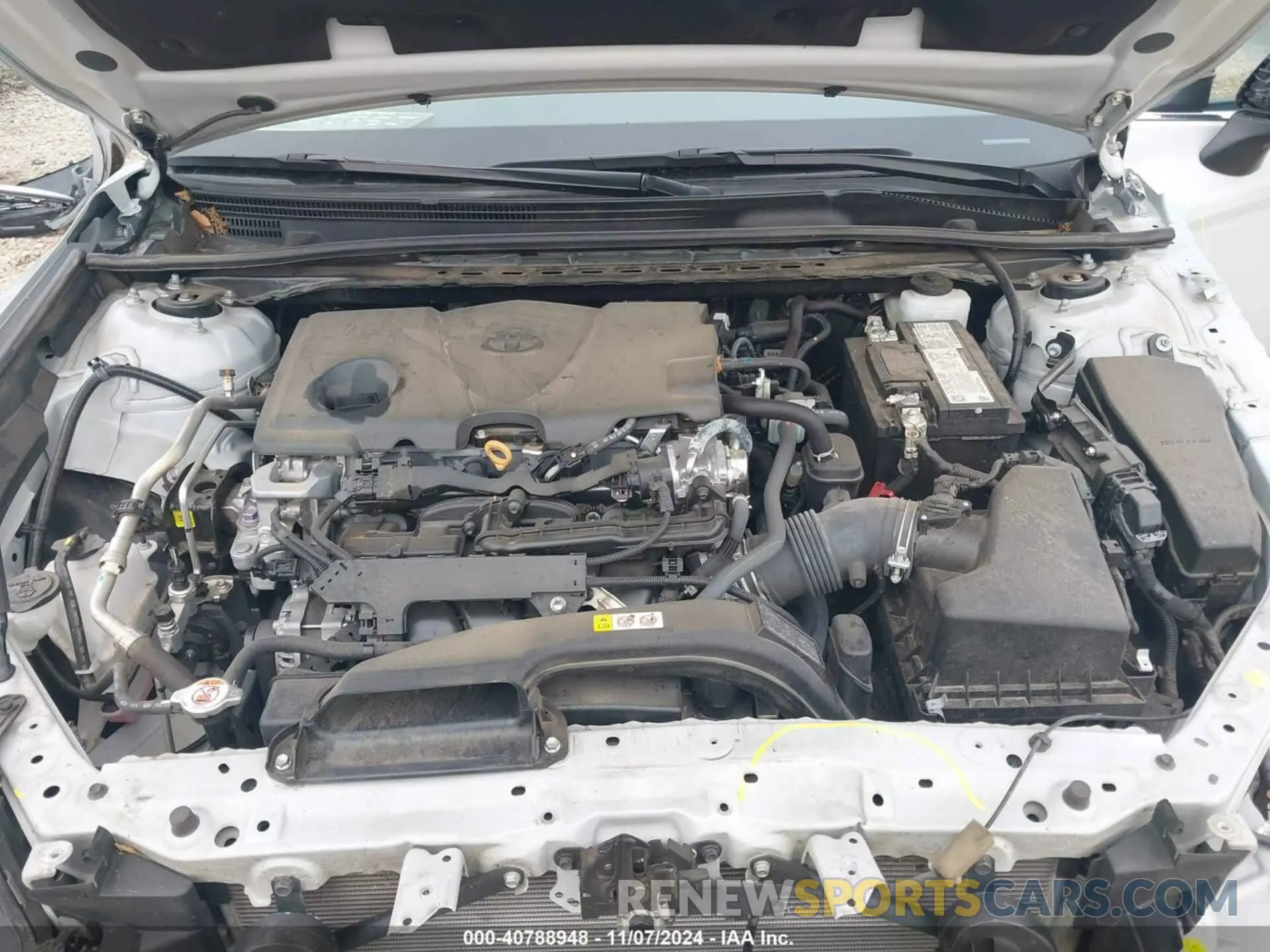 10 Фотография поврежденного автомобиля 4T1C11AKXPU174608 TOYOTA CAMRY 2023