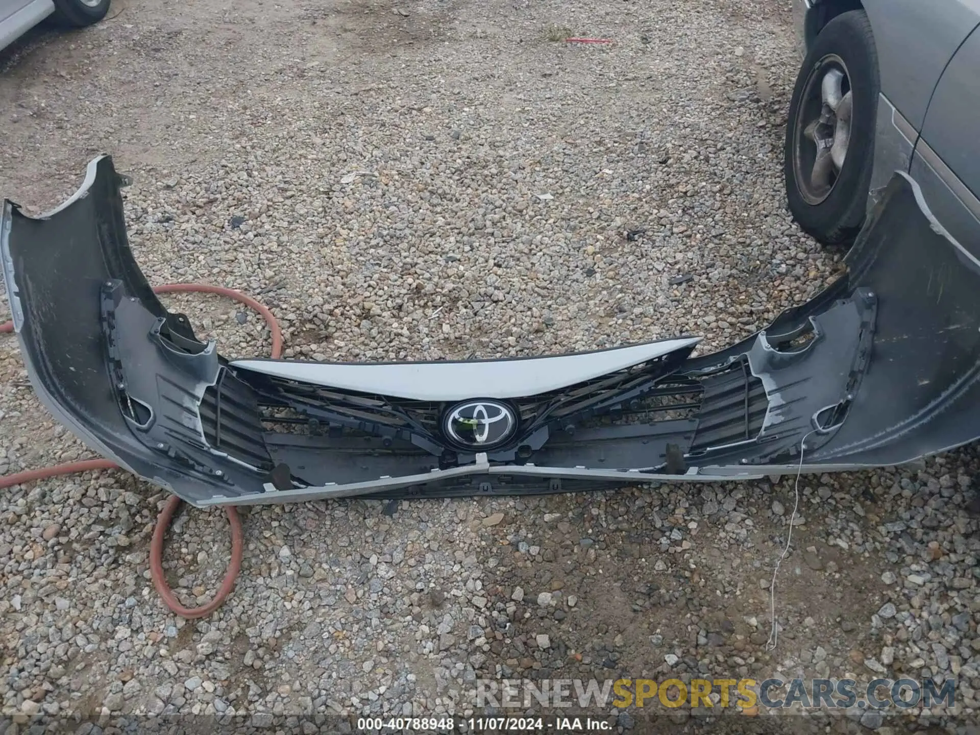 12 Фотография поврежденного автомобиля 4T1C11AKXPU174608 TOYOTA CAMRY 2023