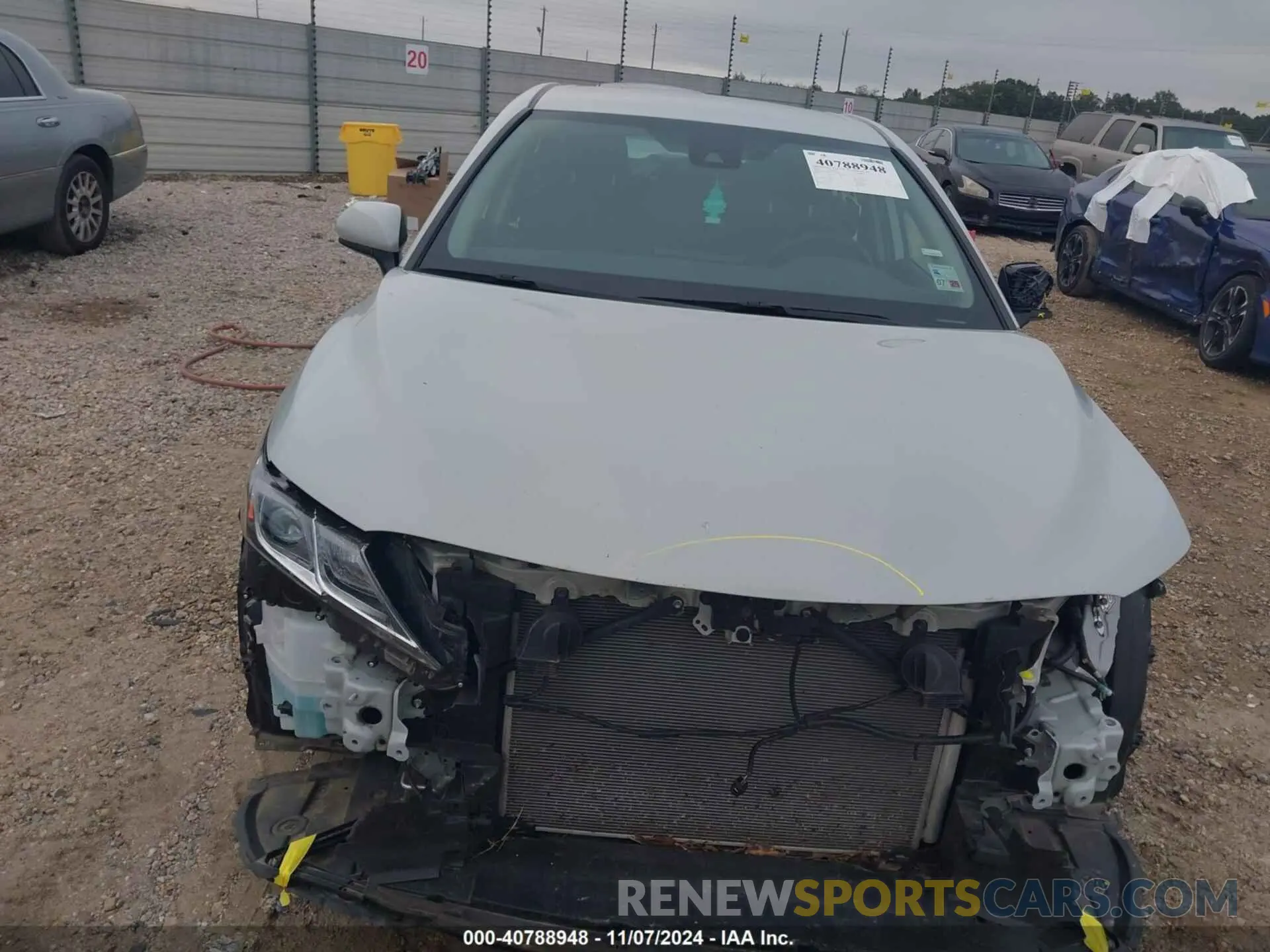 13 Фотография поврежденного автомобиля 4T1C11AKXPU174608 TOYOTA CAMRY 2023
