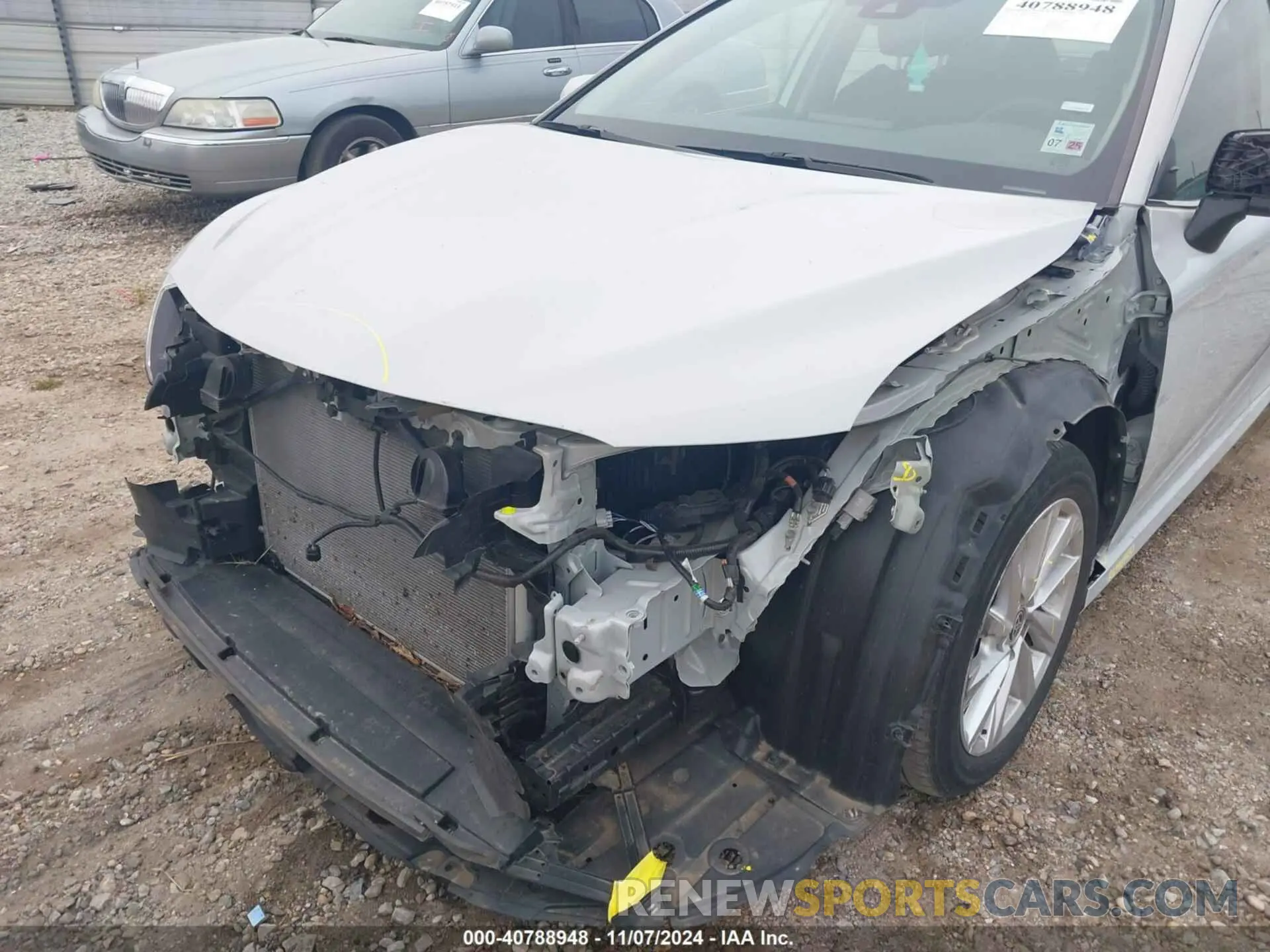 6 Фотография поврежденного автомобиля 4T1C11AKXPU174608 TOYOTA CAMRY 2023