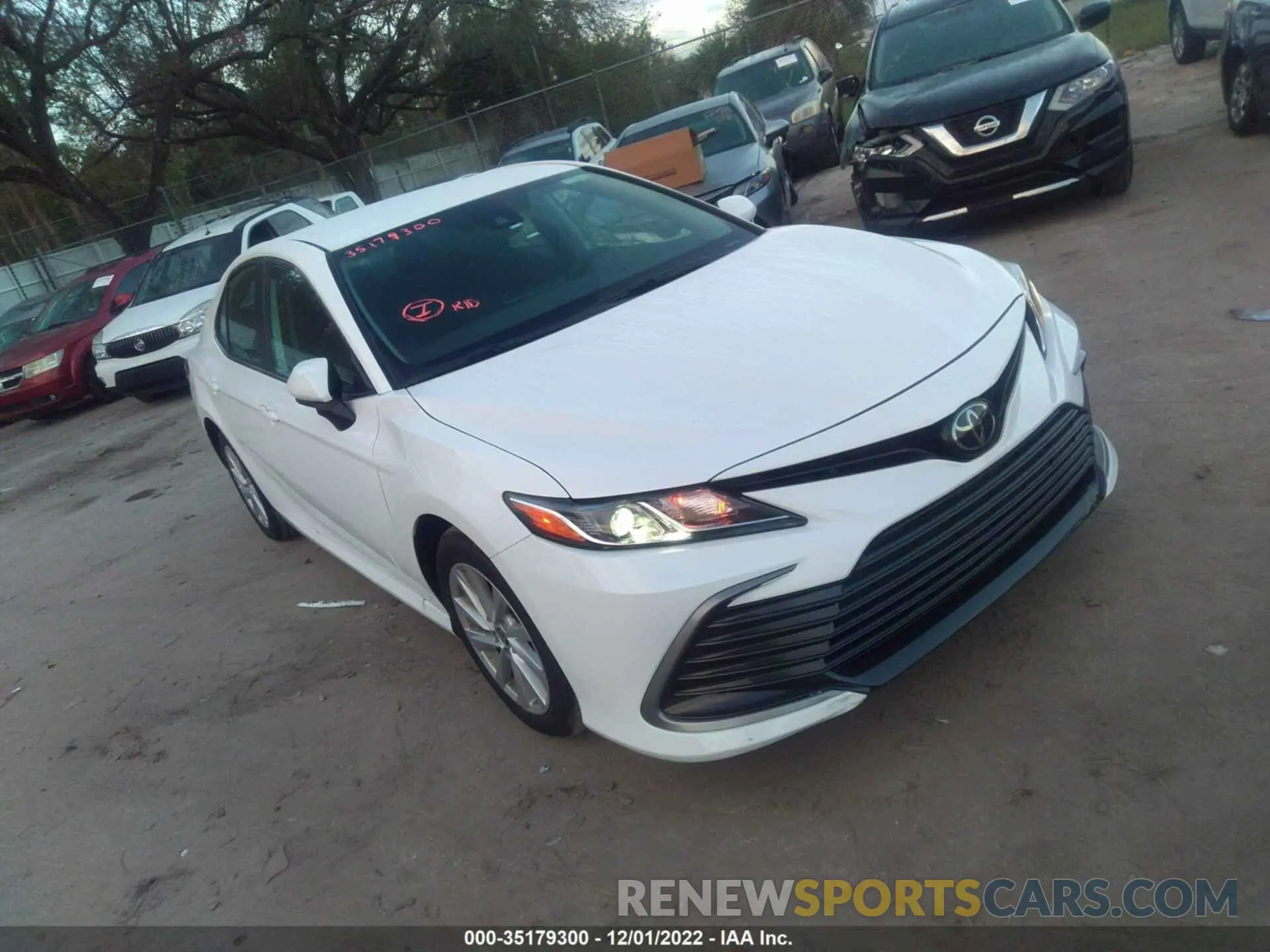 1 Фотография поврежденного автомобиля 4T1C11AKXPU719464 TOYOTA CAMRY 2023