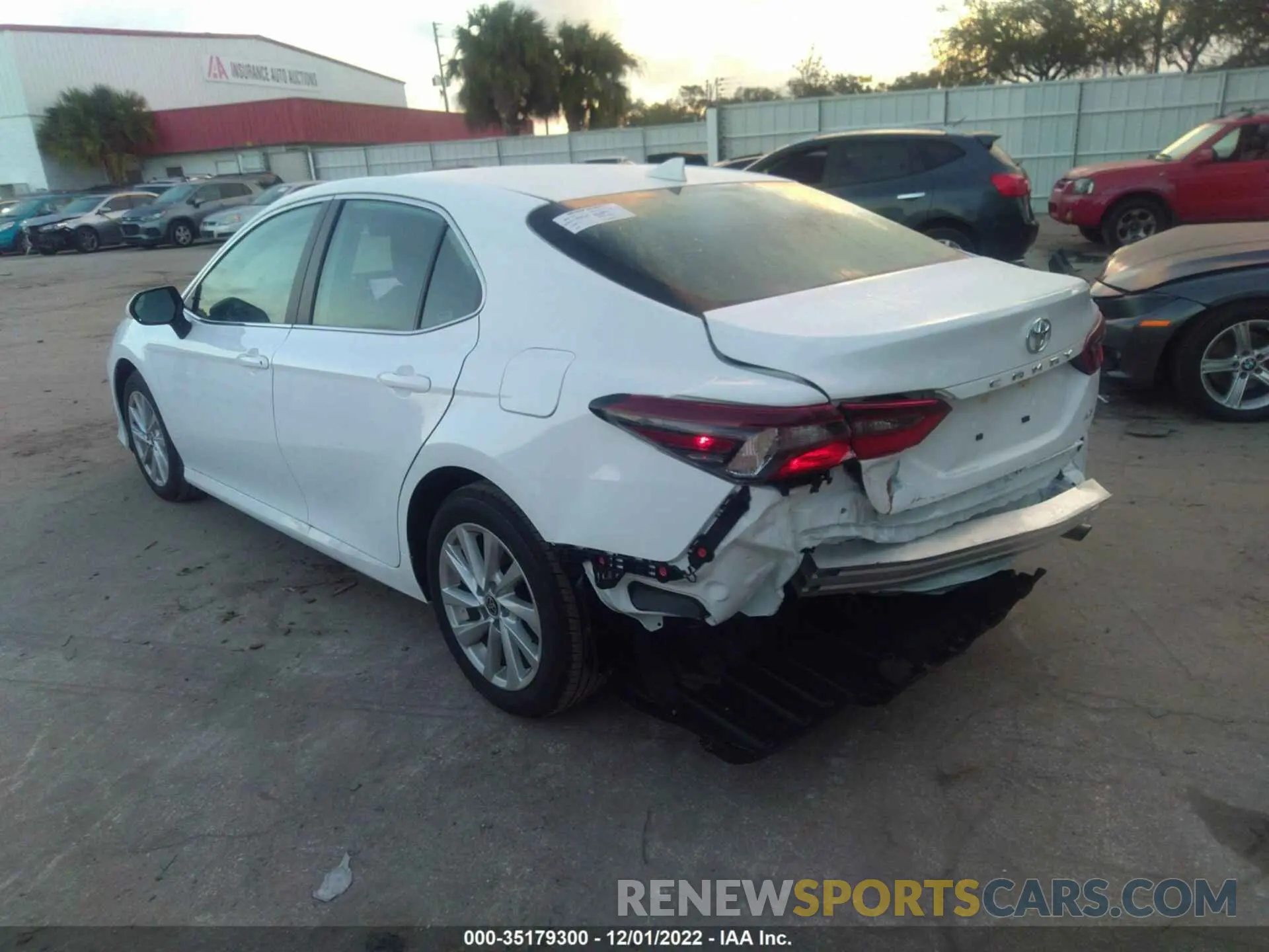 3 Фотография поврежденного автомобиля 4T1C11AKXPU719464 TOYOTA CAMRY 2023