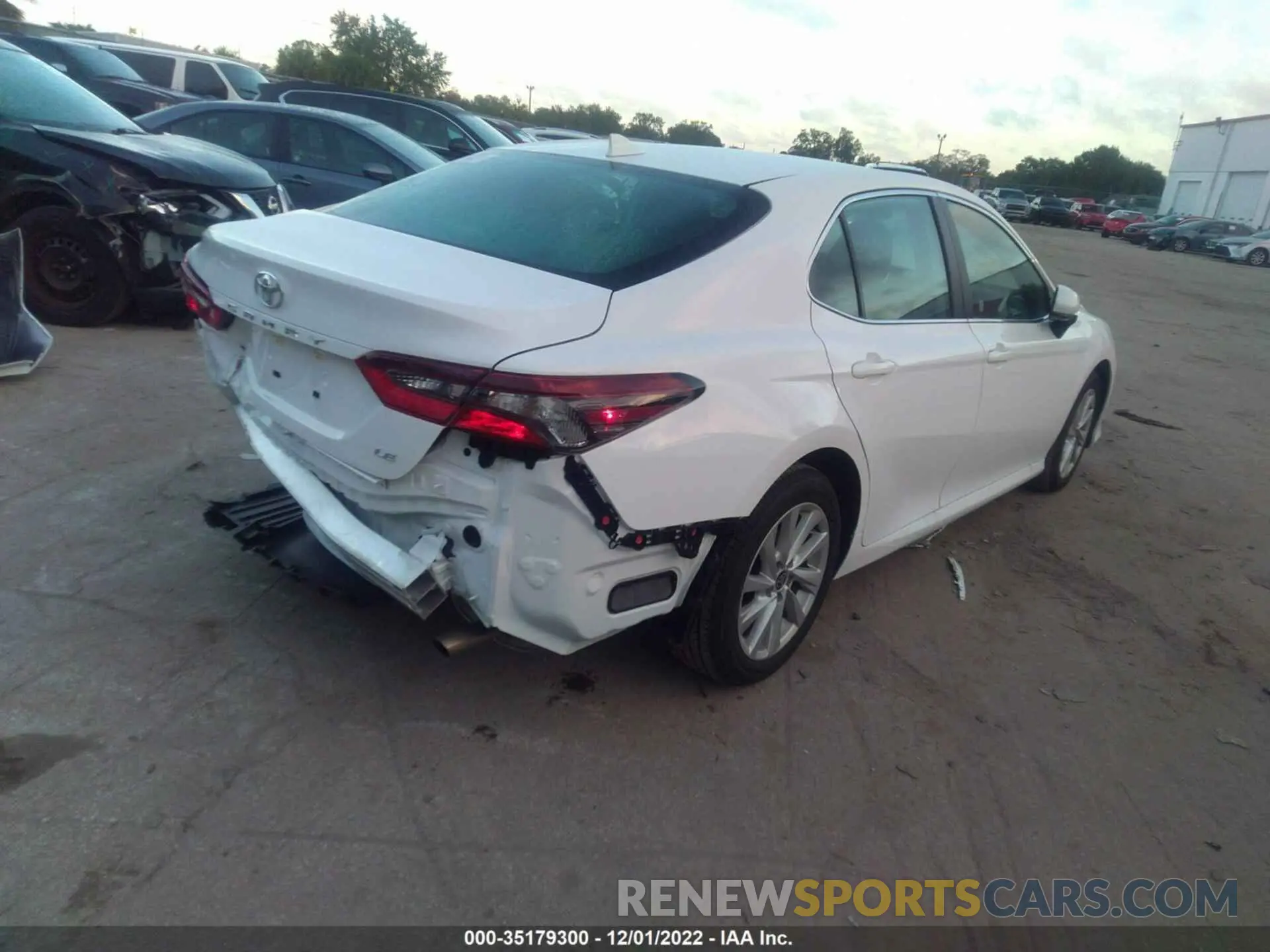 4 Фотография поврежденного автомобиля 4T1C11AKXPU719464 TOYOTA CAMRY 2023
