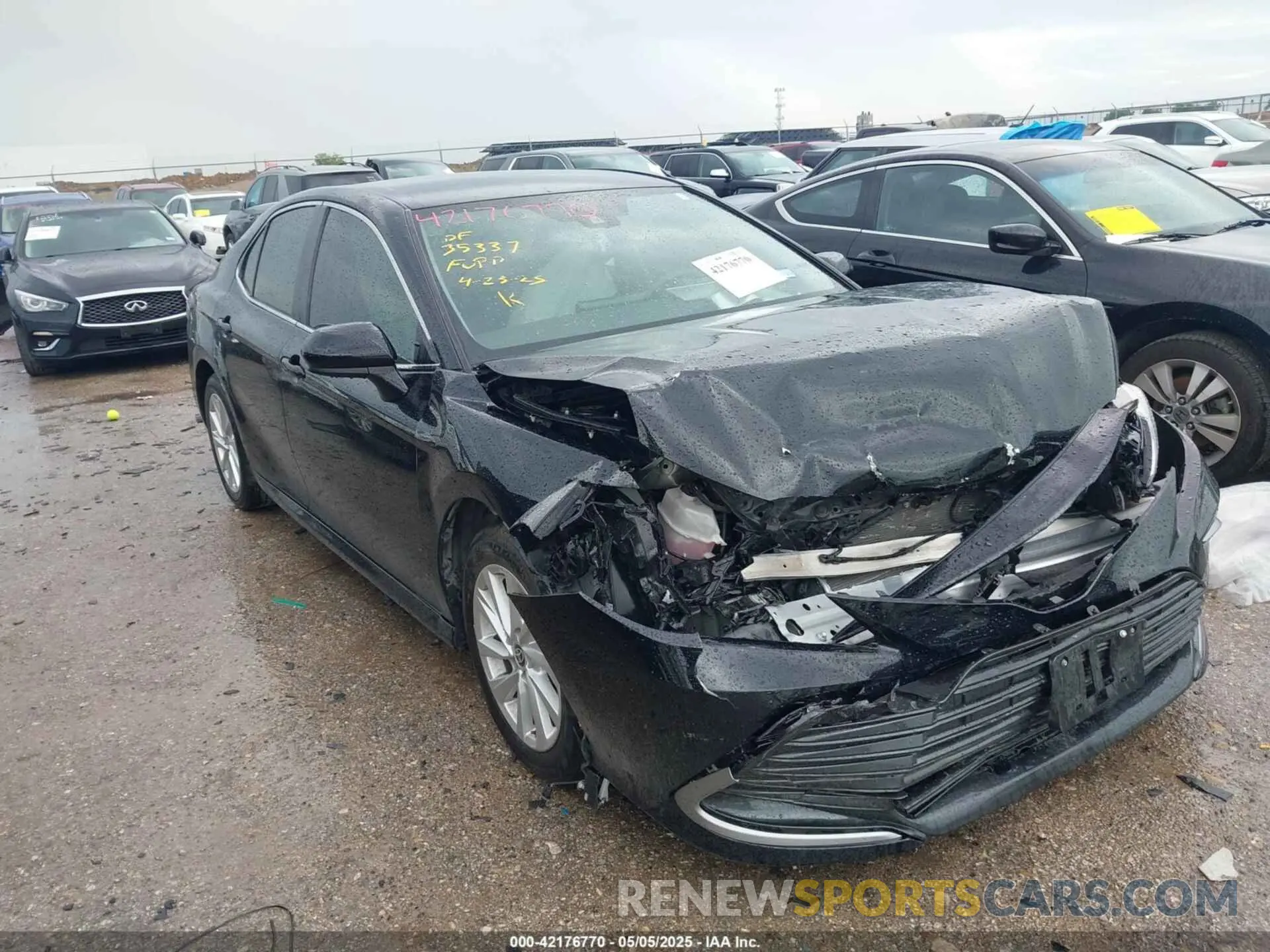 1 Фотография поврежденного автомобиля 4T1C11AKXPU766851 TOYOTA CAMRY 2023