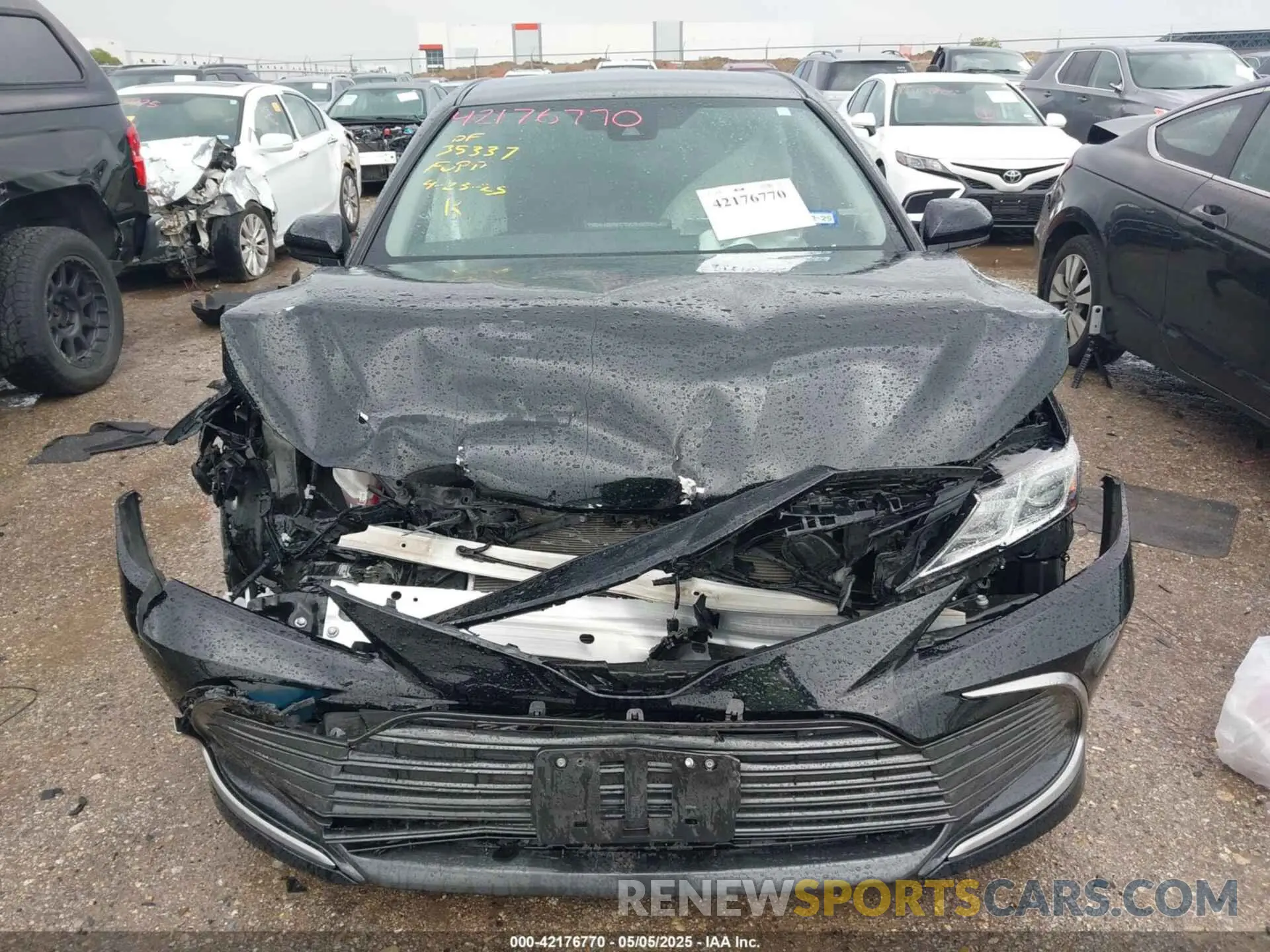 12 Фотография поврежденного автомобиля 4T1C11AKXPU766851 TOYOTA CAMRY 2023