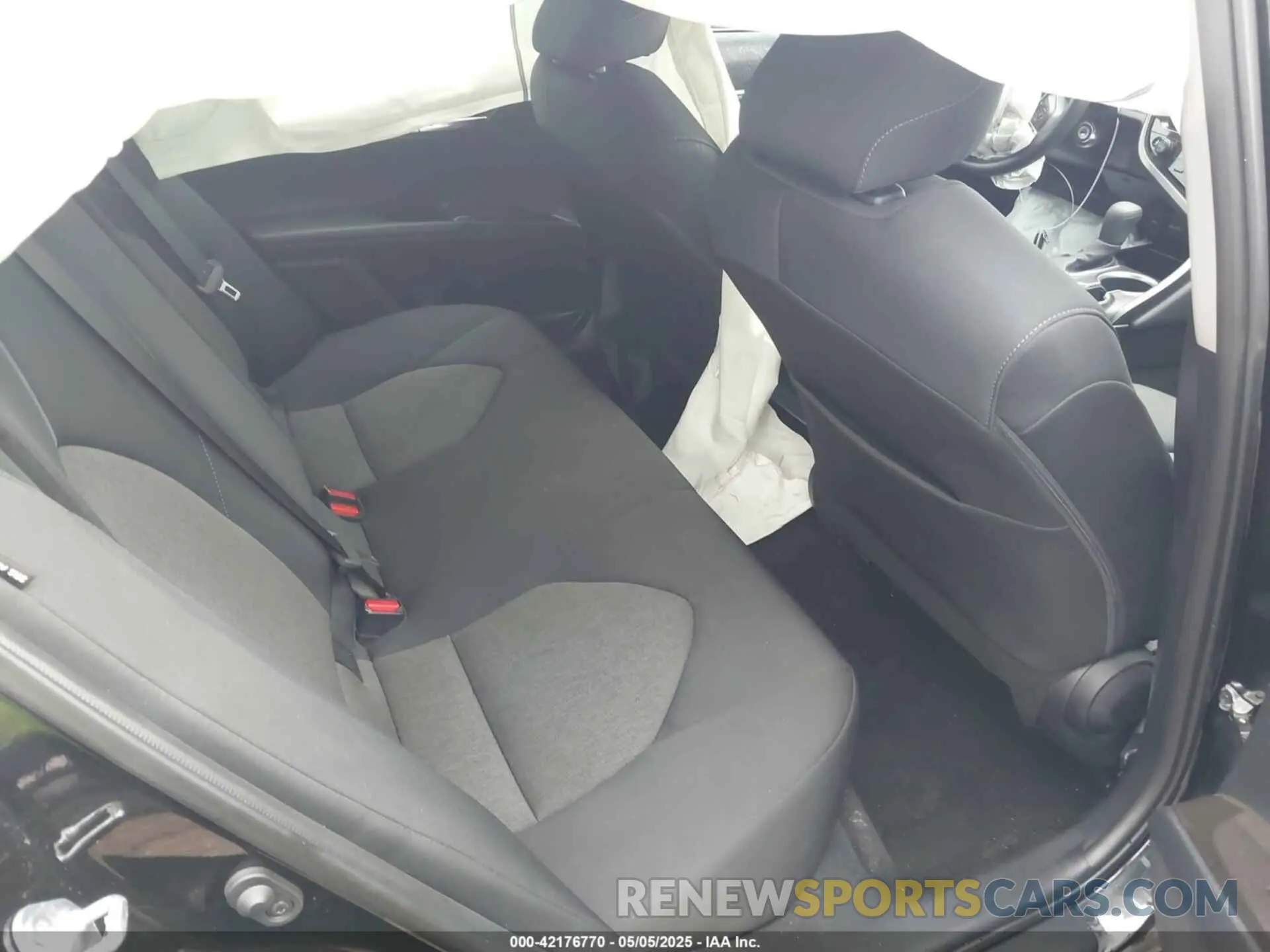 8 Фотография поврежденного автомобиля 4T1C11AKXPU766851 TOYOTA CAMRY 2023