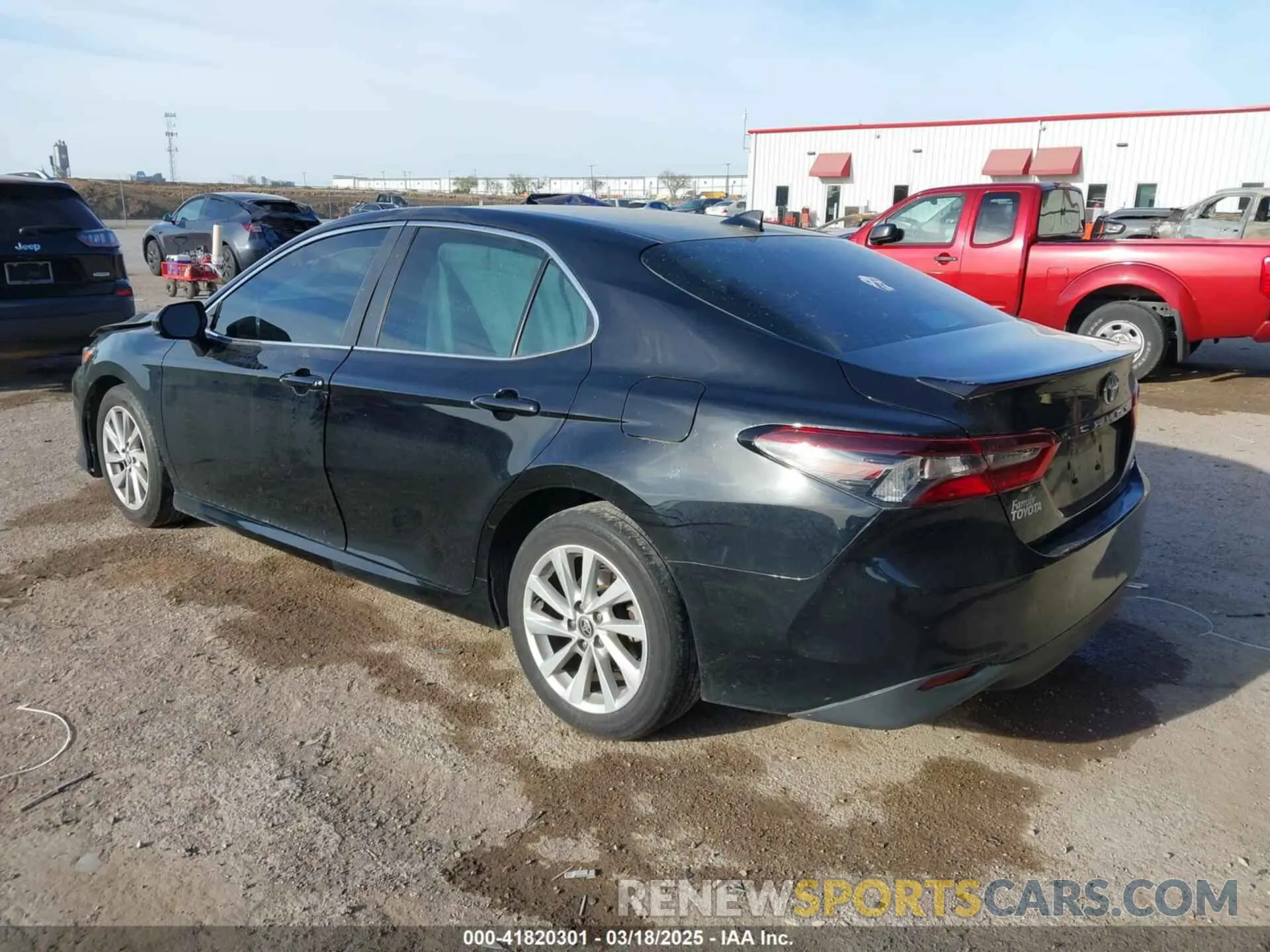 3 Photograph of a damaged car 4T1C11AKXPU767899 TOYOTA CAMRY 2023