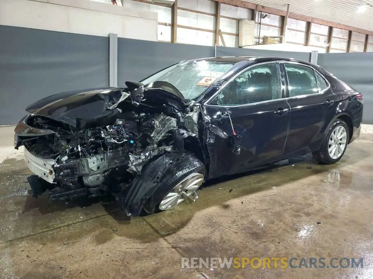 1 Photograph of a damaged car 4T1C11AKXPU827907 TOYOTA CAMRY 2023