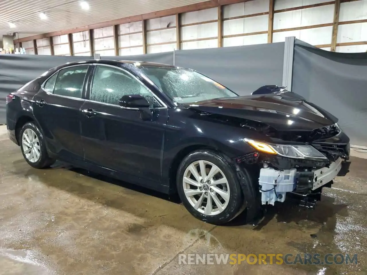 4 Photograph of a damaged car 4T1C11AKXPU827907 TOYOTA CAMRY 2023
