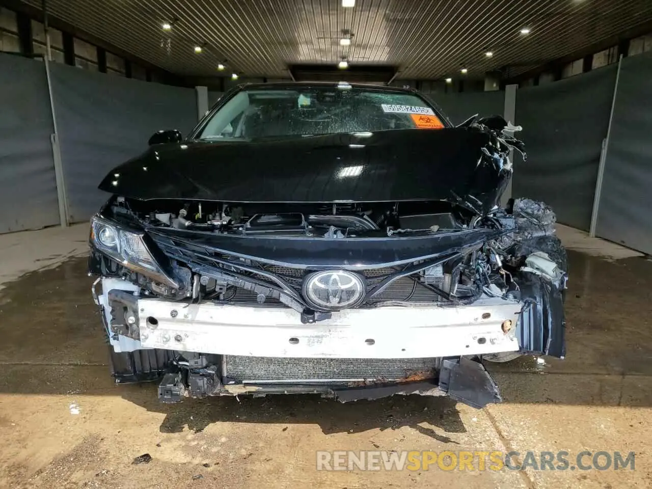 5 Photograph of a damaged car 4T1C11AKXPU827907 TOYOTA CAMRY 2023